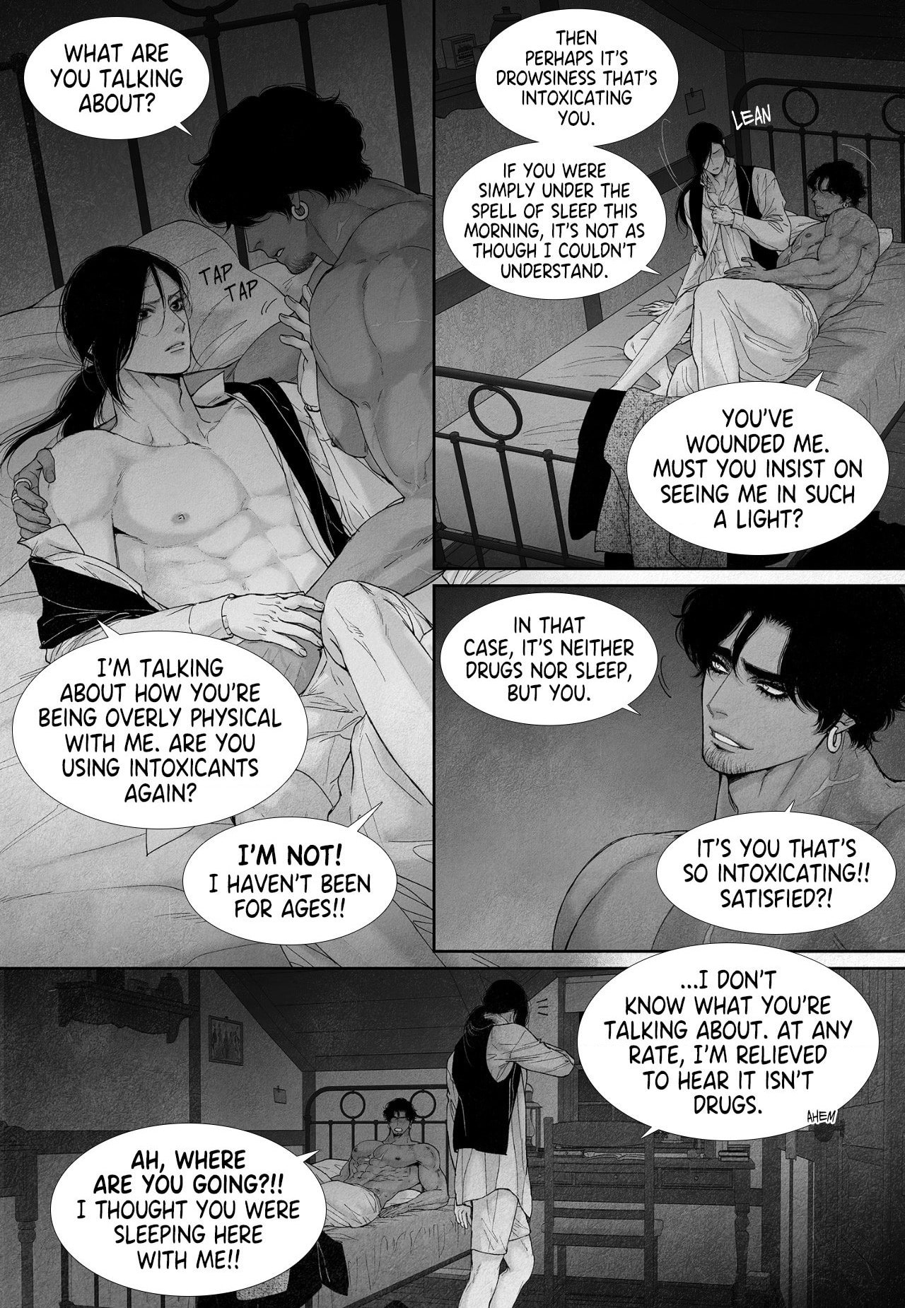 Read An Abyss chapter 54 image 9 on Lezhin