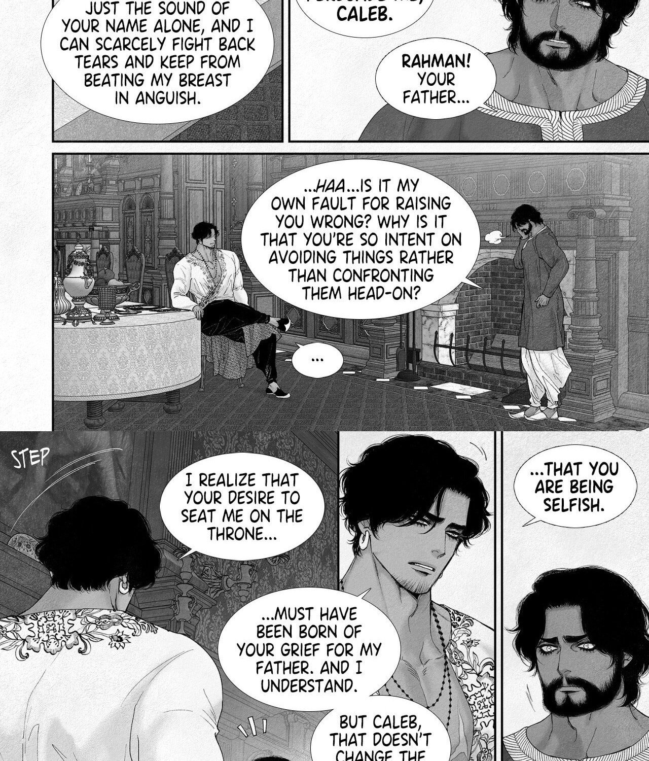 Read An Abyss chapter 55 image 13 on Lezhin