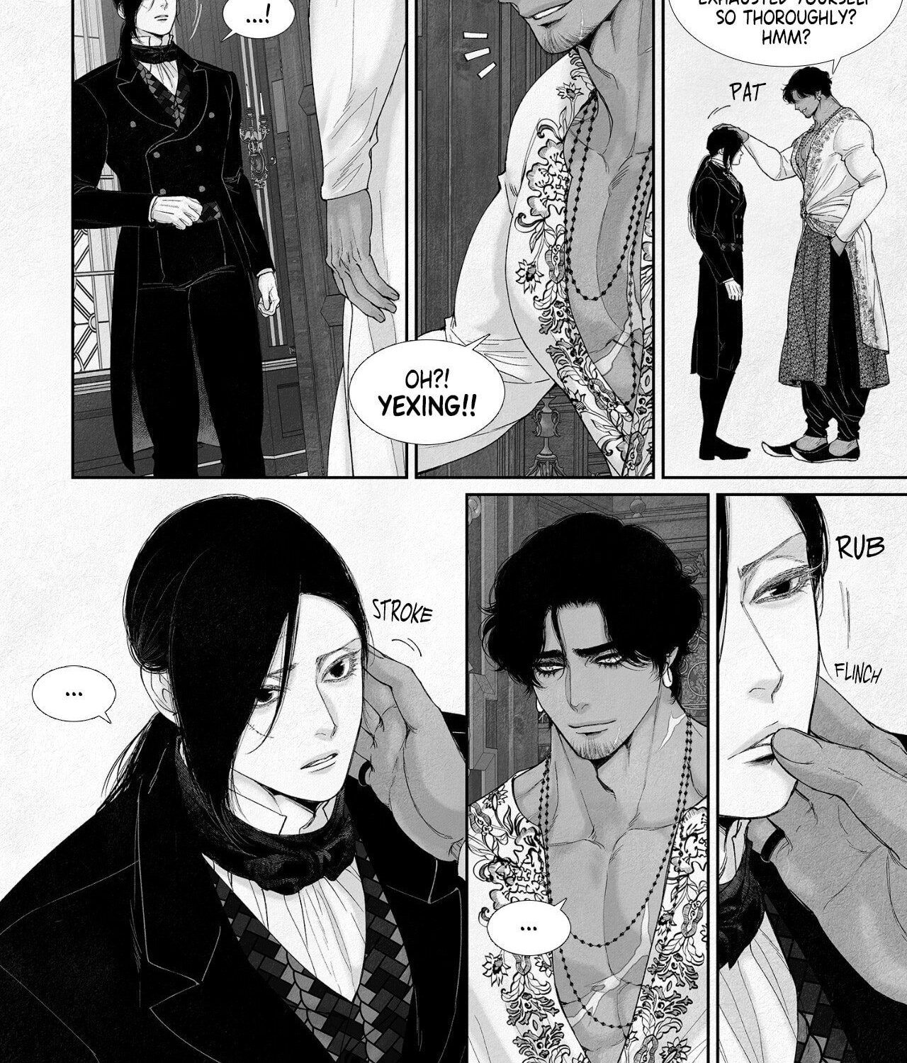 Read An Abyss chapter 55 image 15 on Lezhin