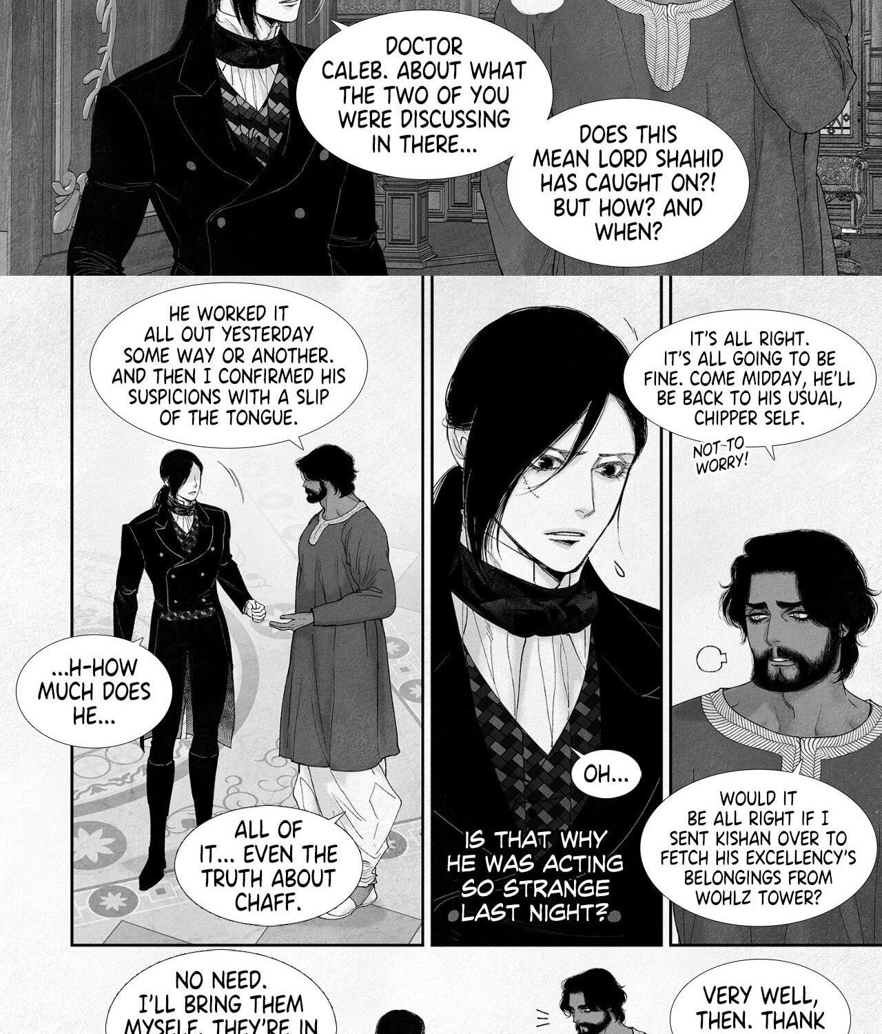 Read An Abyss chapter 55 image 17 on Lezhin