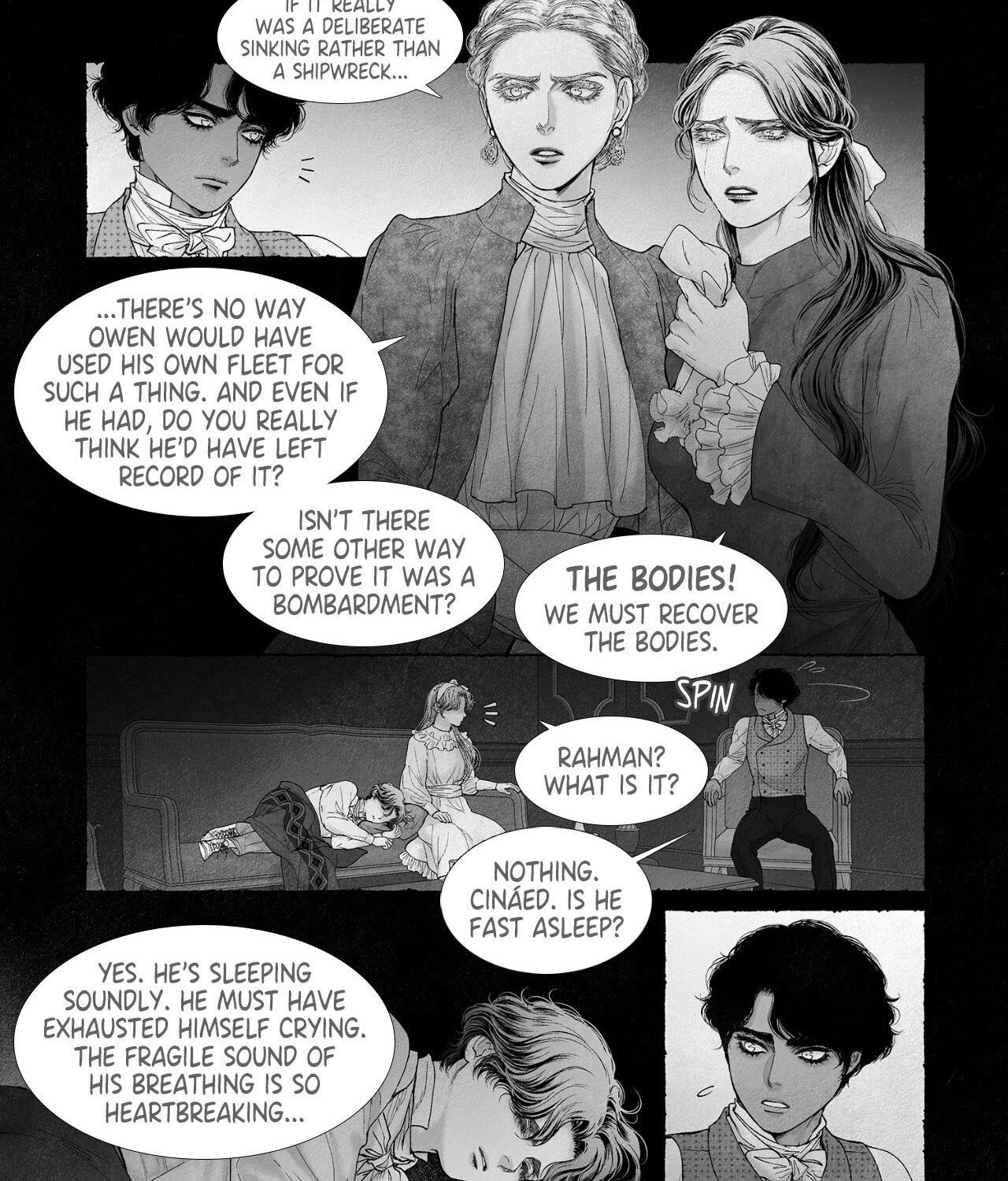 Read An Abyss chapter 55 image 21 on Lezhin