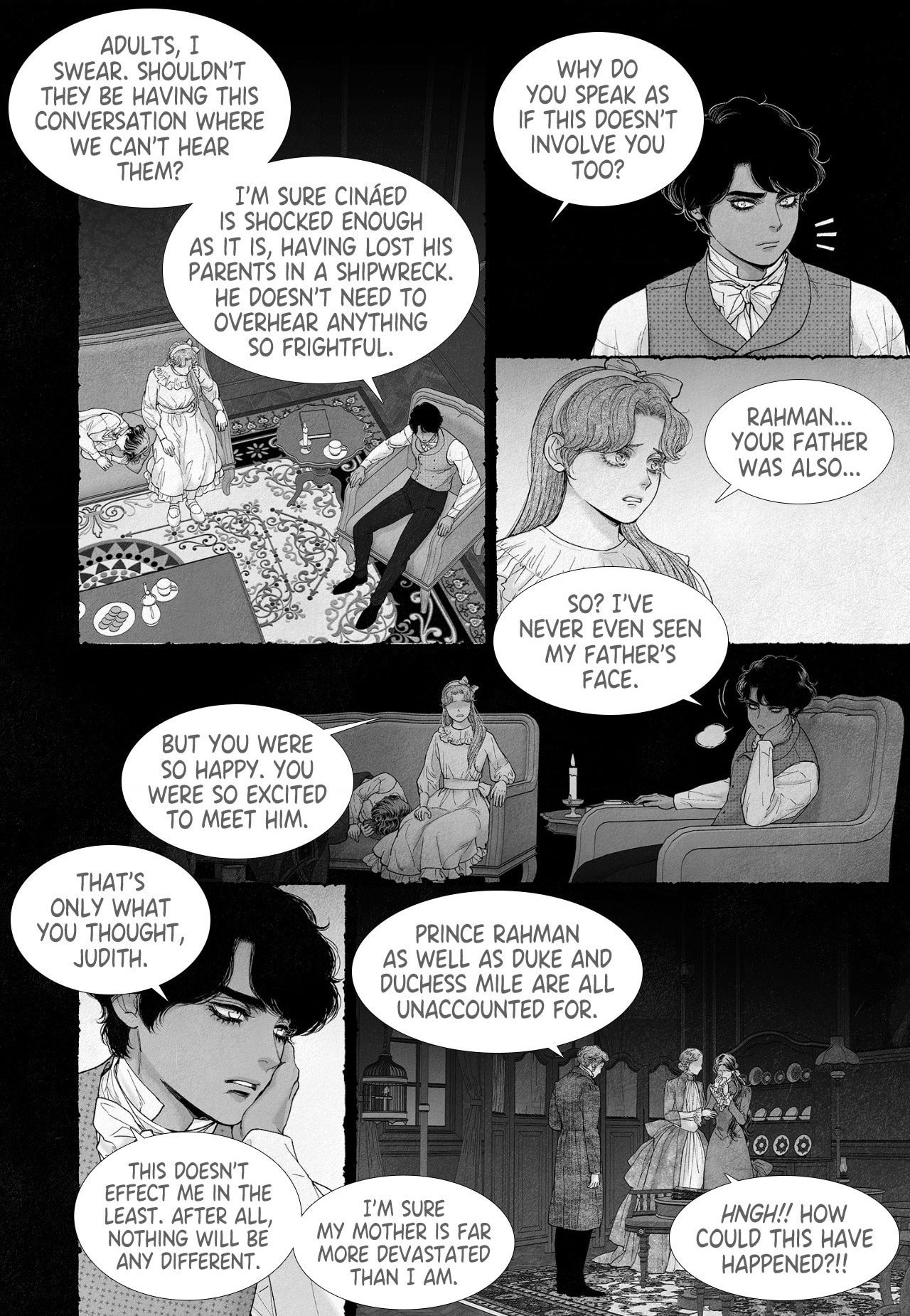 Read An Abyss chapter 56 image 0 on Lezhin