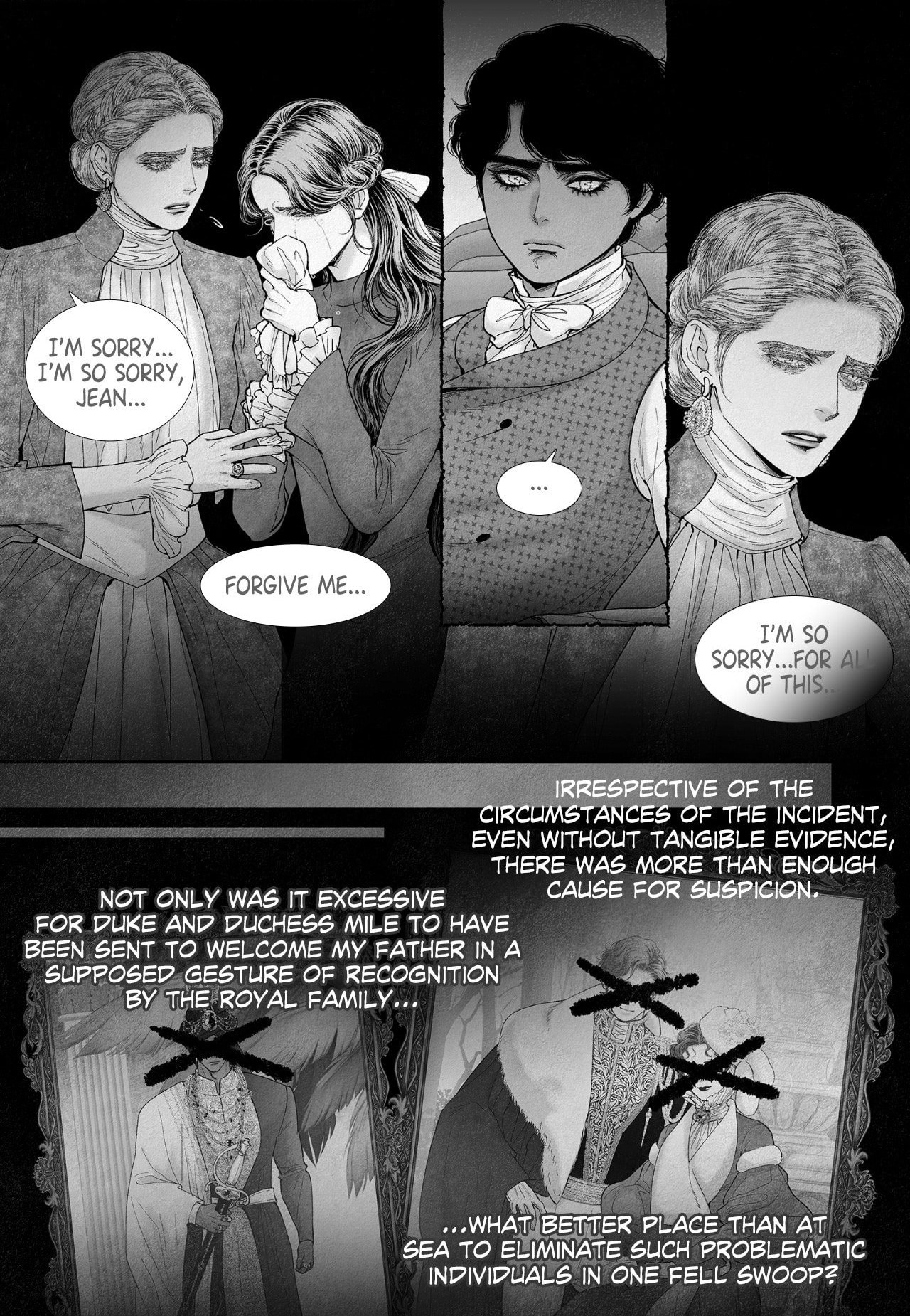 Read An Abyss chapter 56 image 1 on Lezhin