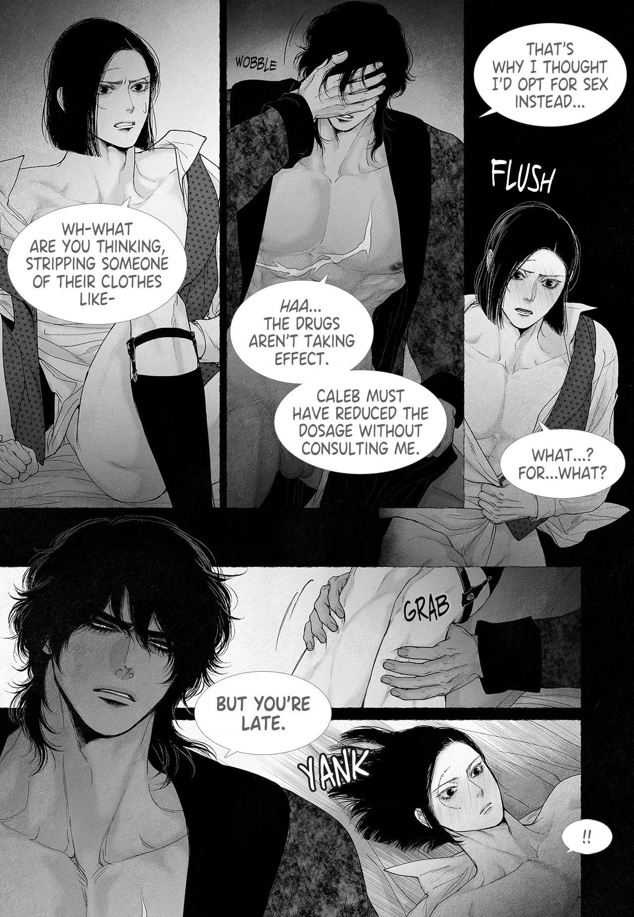Read An Abyss chapter 56 image 13 on Lezhin