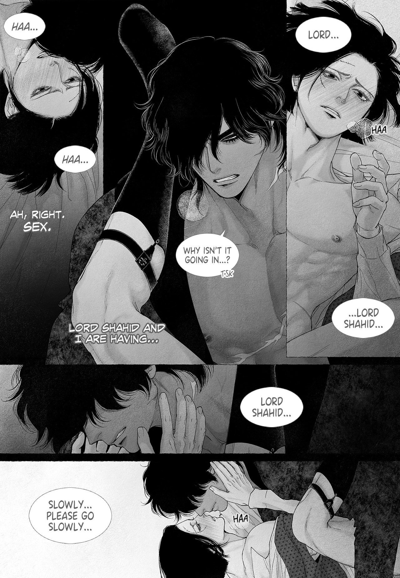 Read An Abyss chapter 56 image 17 on Lezhin