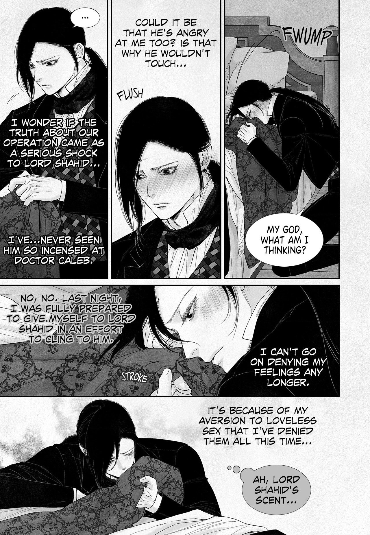Read An Abyss chapter 56 image 5 on Lezhin