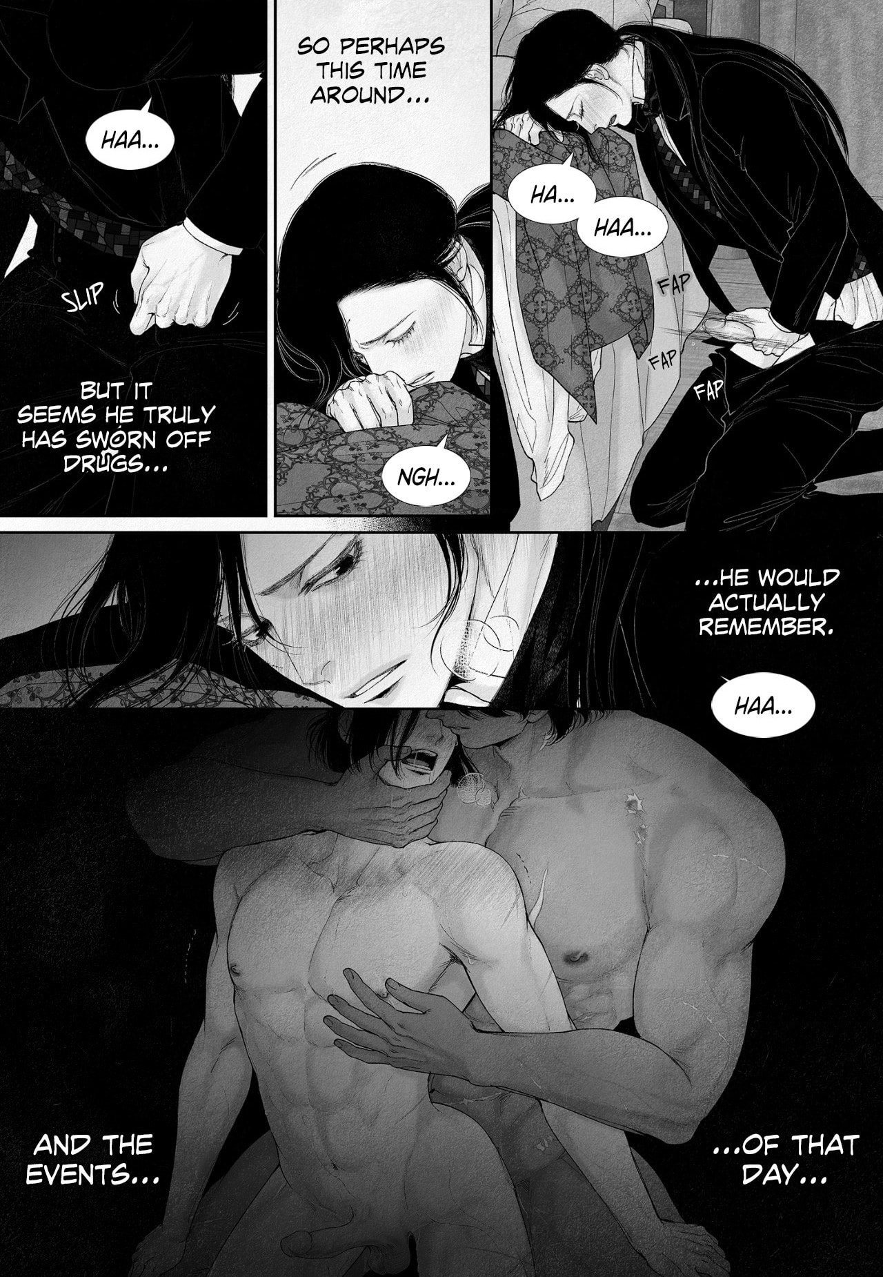 Read An Abyss chapter 56 image 6 on Lezhin