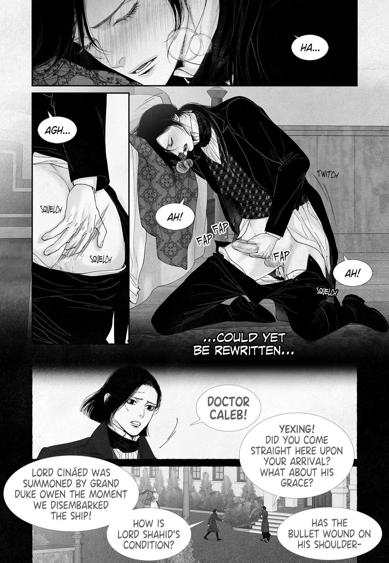 Read An Abyss chapter 56 image 7 on Lezhin
