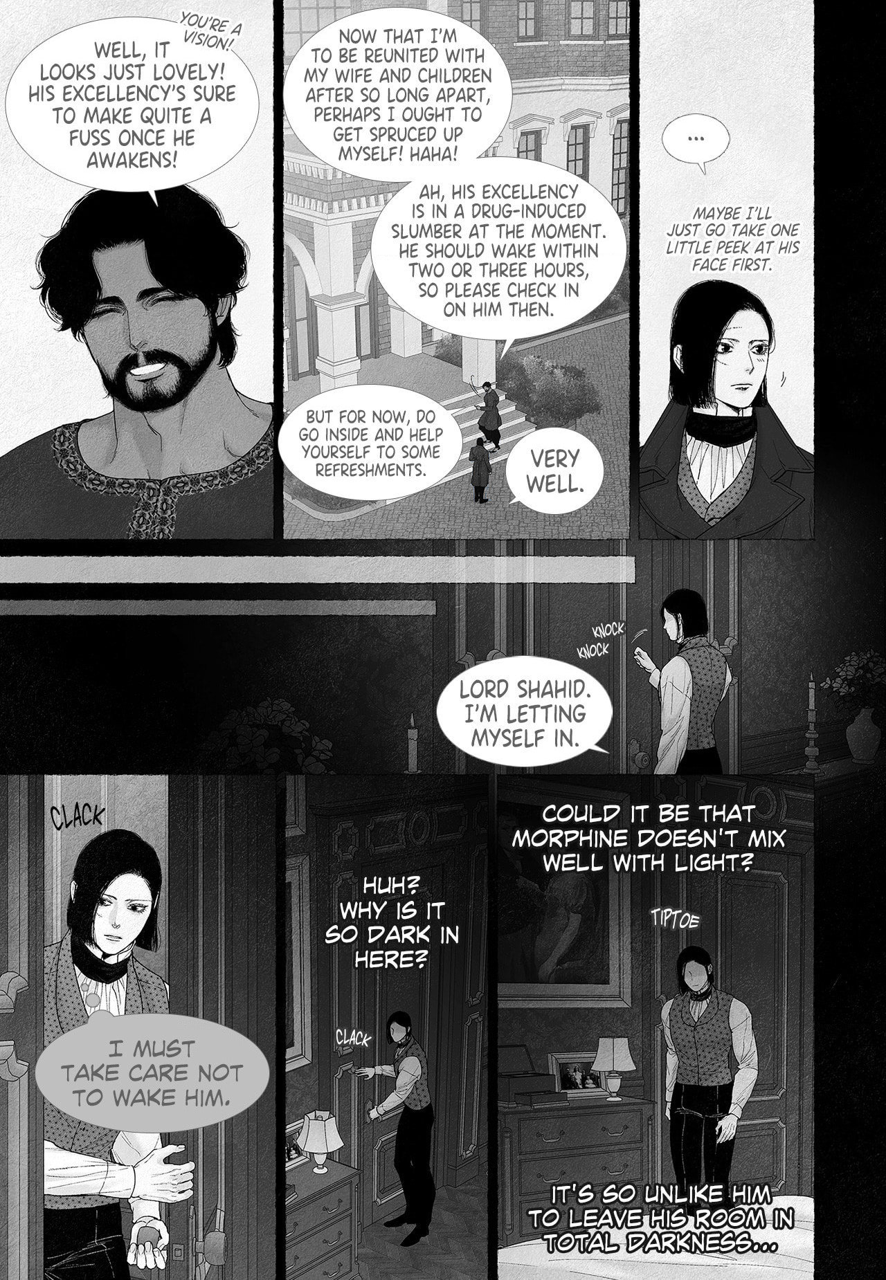 Read An Abyss chapter 56 image 9 on Lezhin