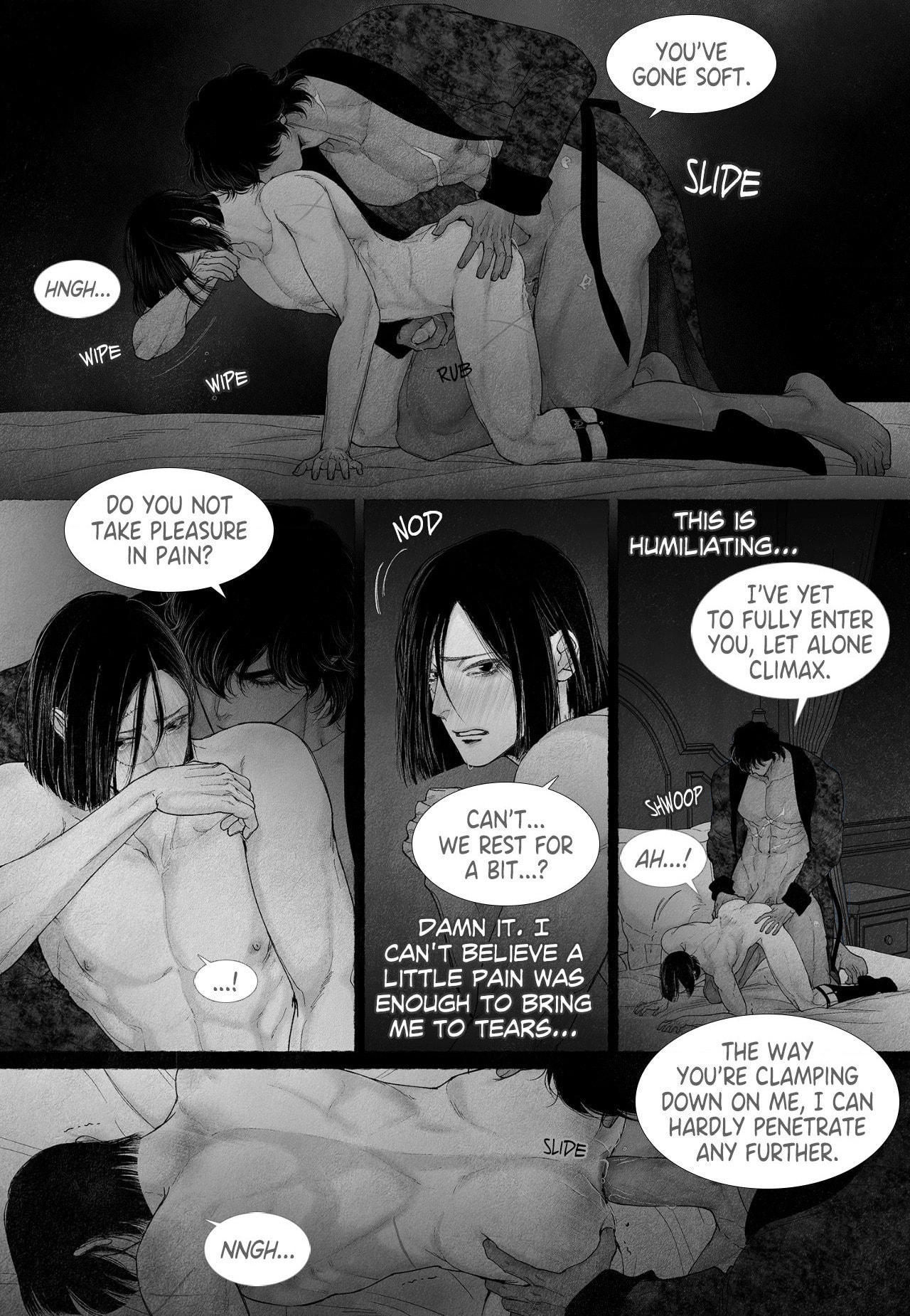 Read An Abyss chapter 57 image 14 on Lezhin
