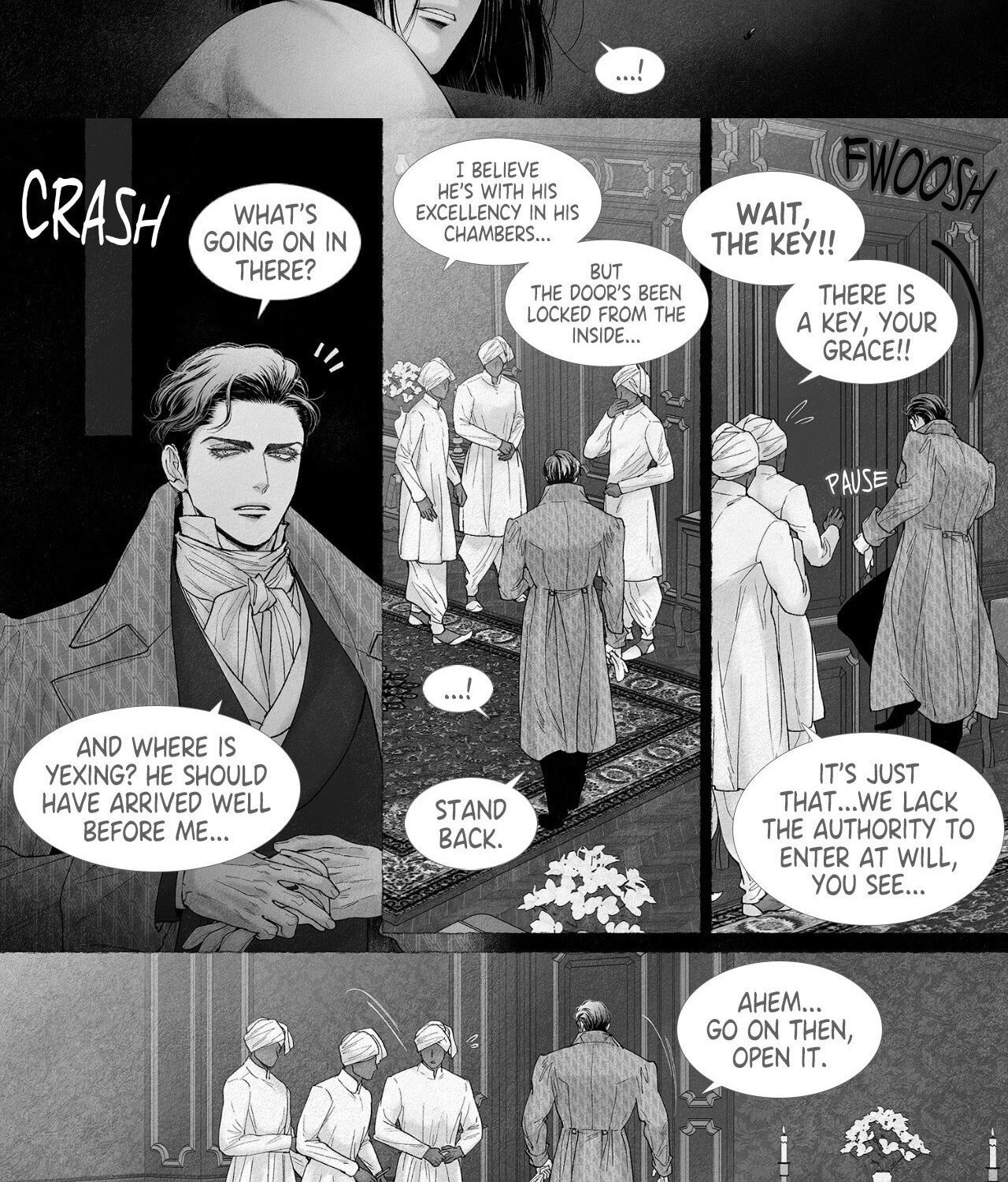 Read An Abyss chapter 58 image 11 on Lezhin