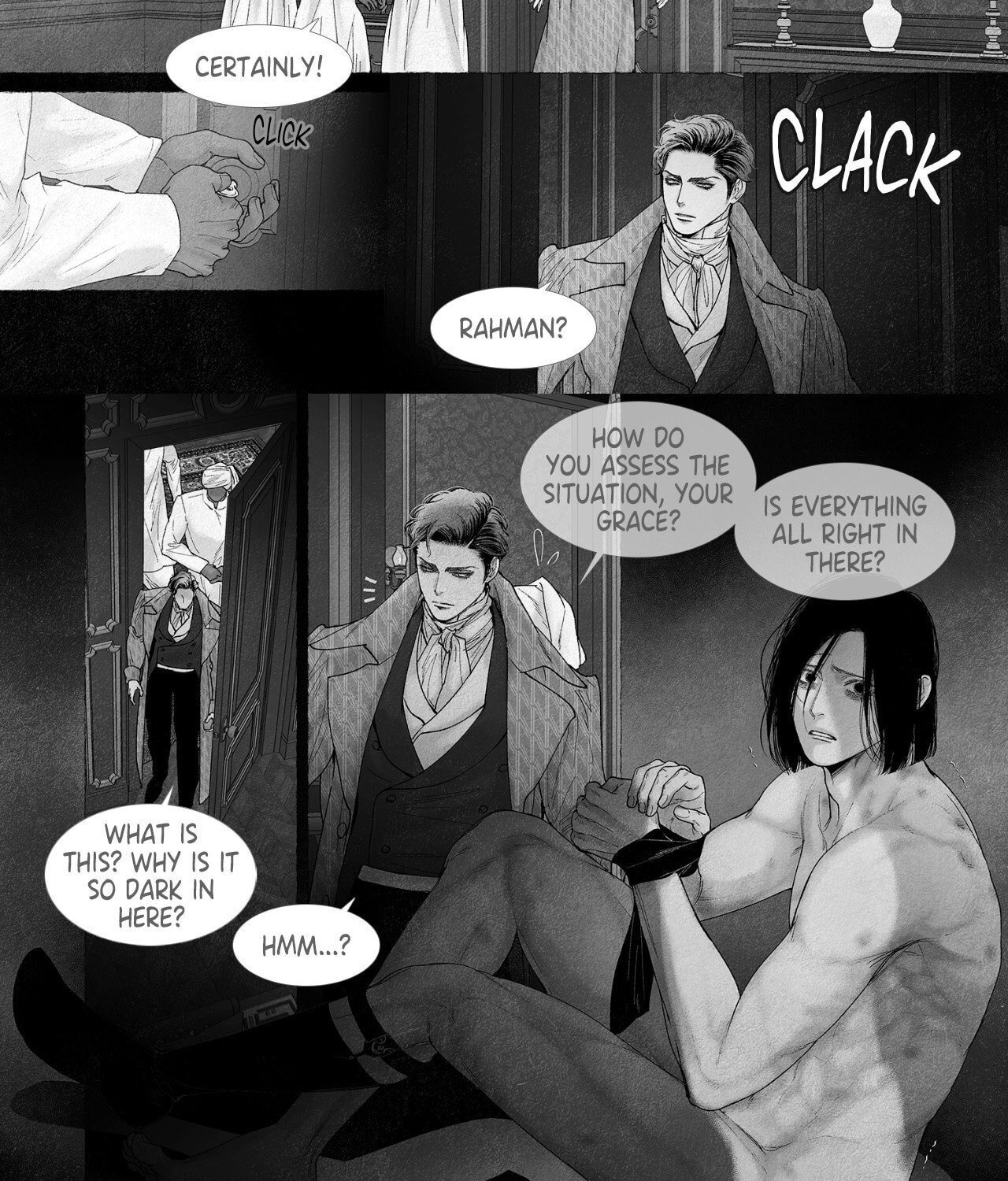 Read An Abyss chapter 58 image 12 on Lezhin