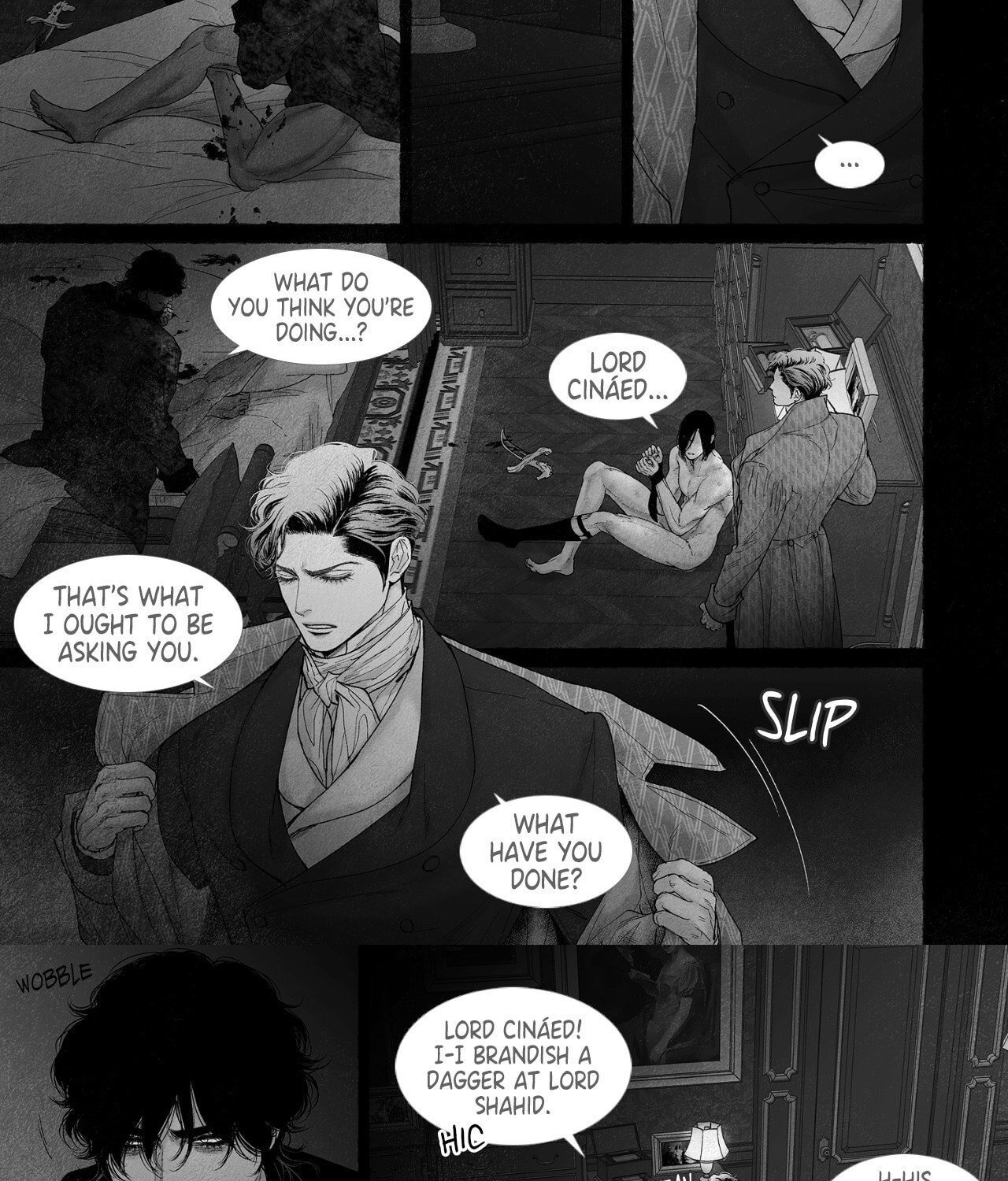 Read An Abyss chapter 58 image 14 on Lezhin