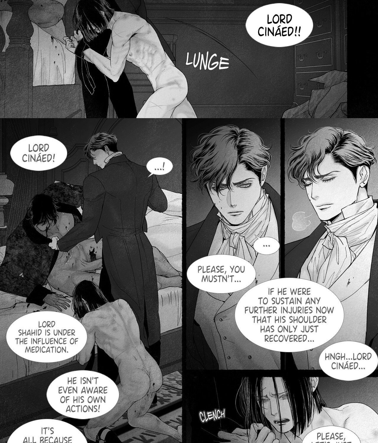 Read An Abyss chapter 58 image 17 on Lezhin