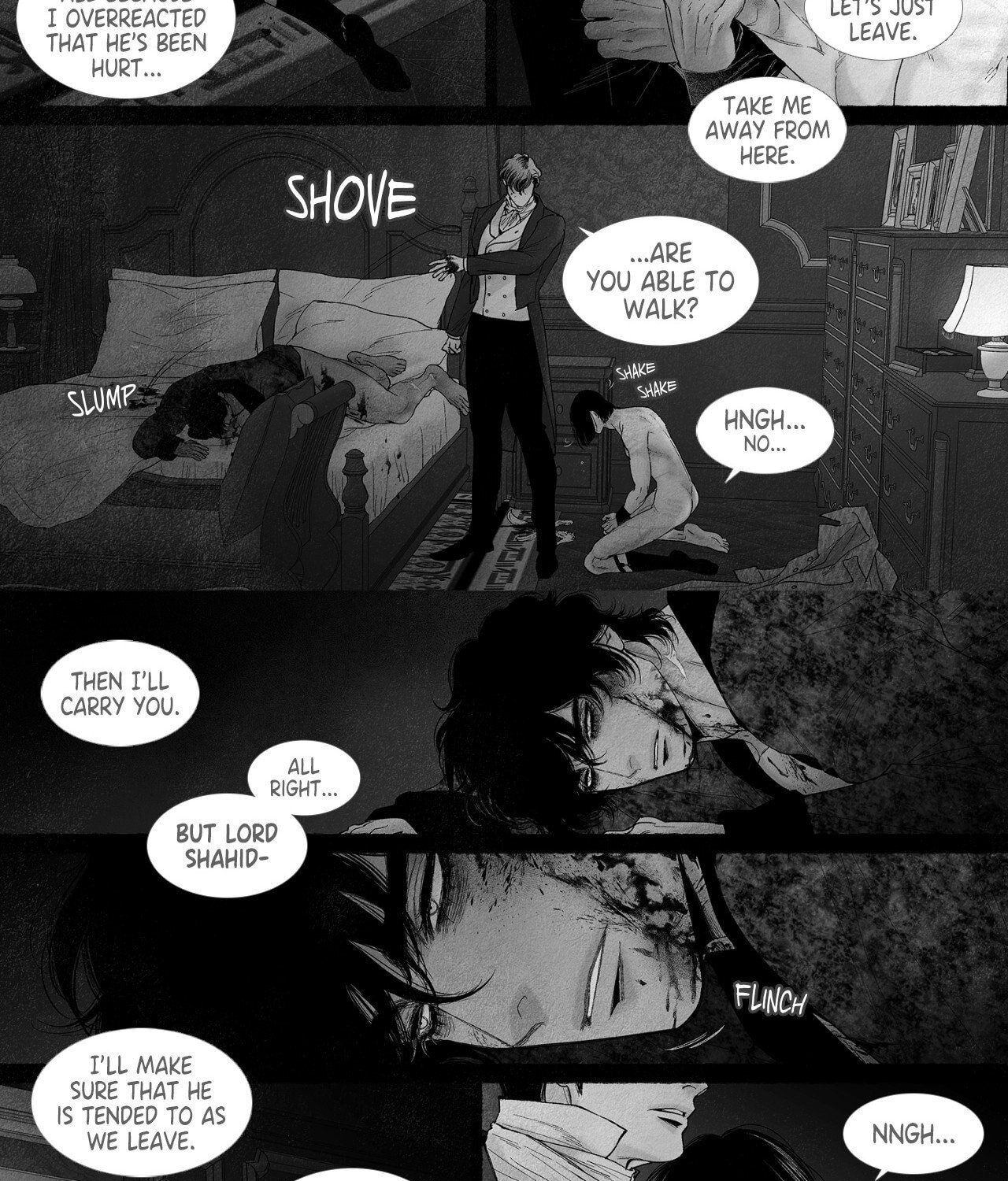 Read An Abyss chapter 58 image 18 on Lezhin