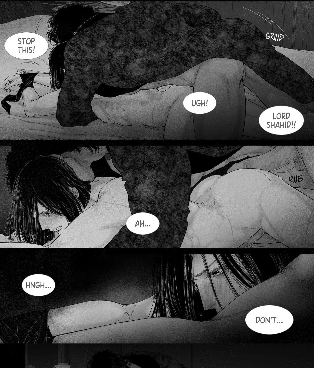 Read An Abyss chapter 58 image 4 on Lezhin