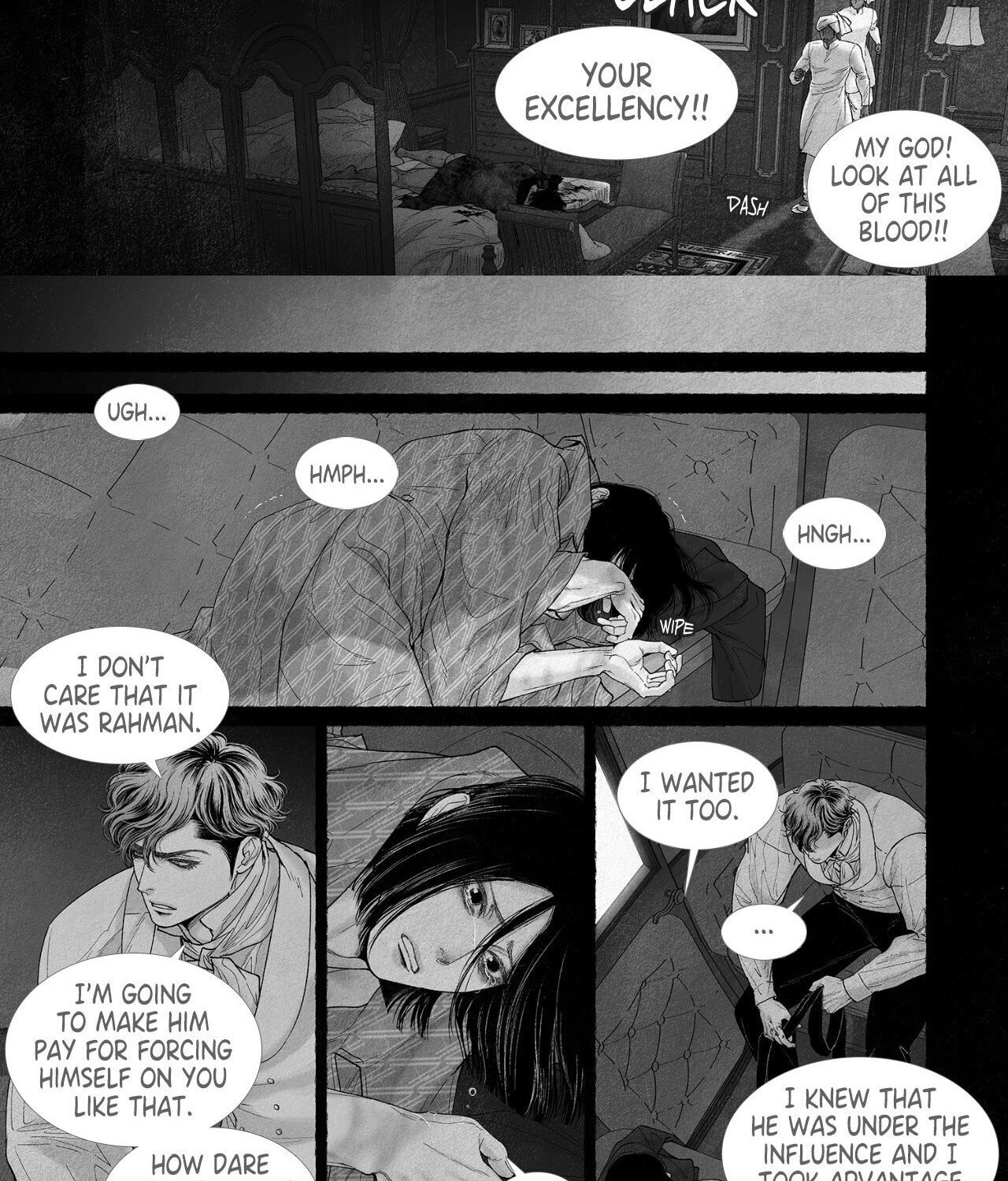 Read An Abyss chapter 59 image 1 on Lezhin