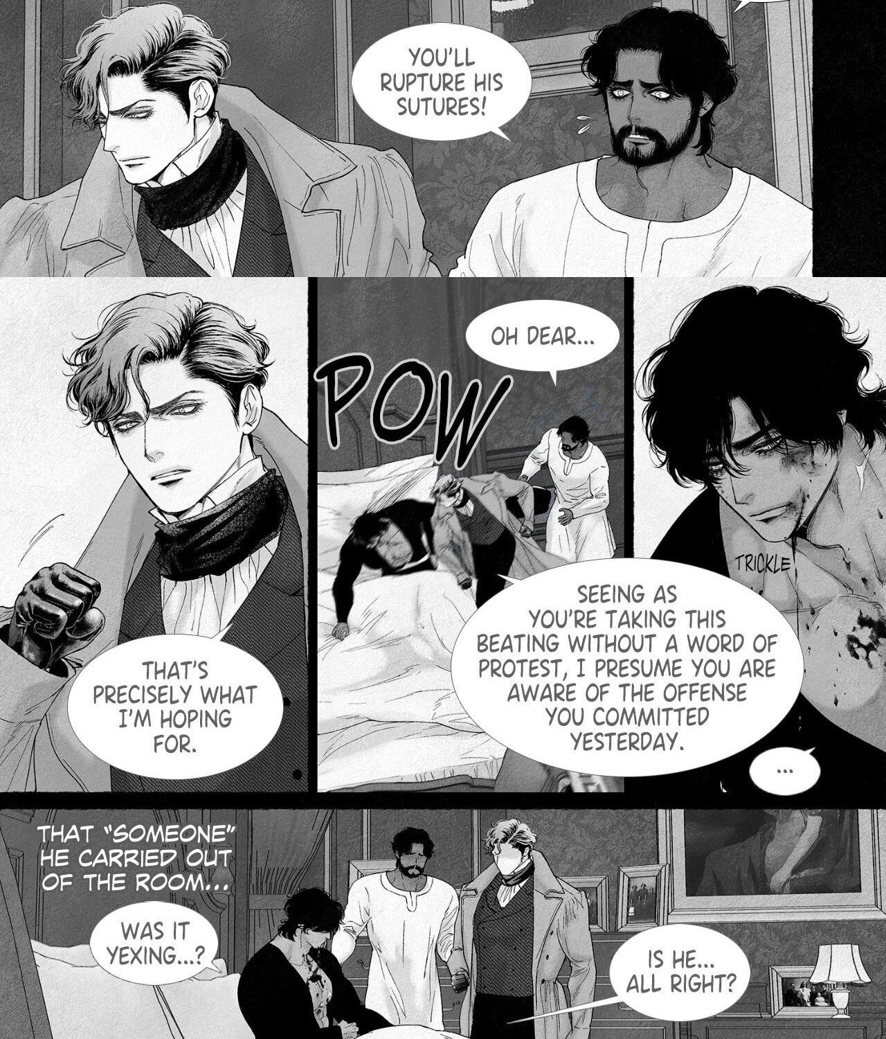 Read An Abyss chapter 59 image 17 on Lezhin