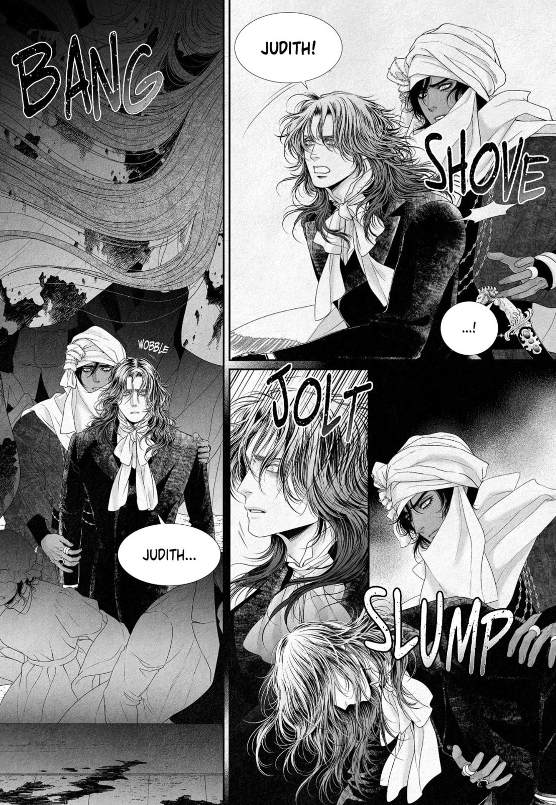 Read An Abyss chapter 6 image 1 on Lezhin