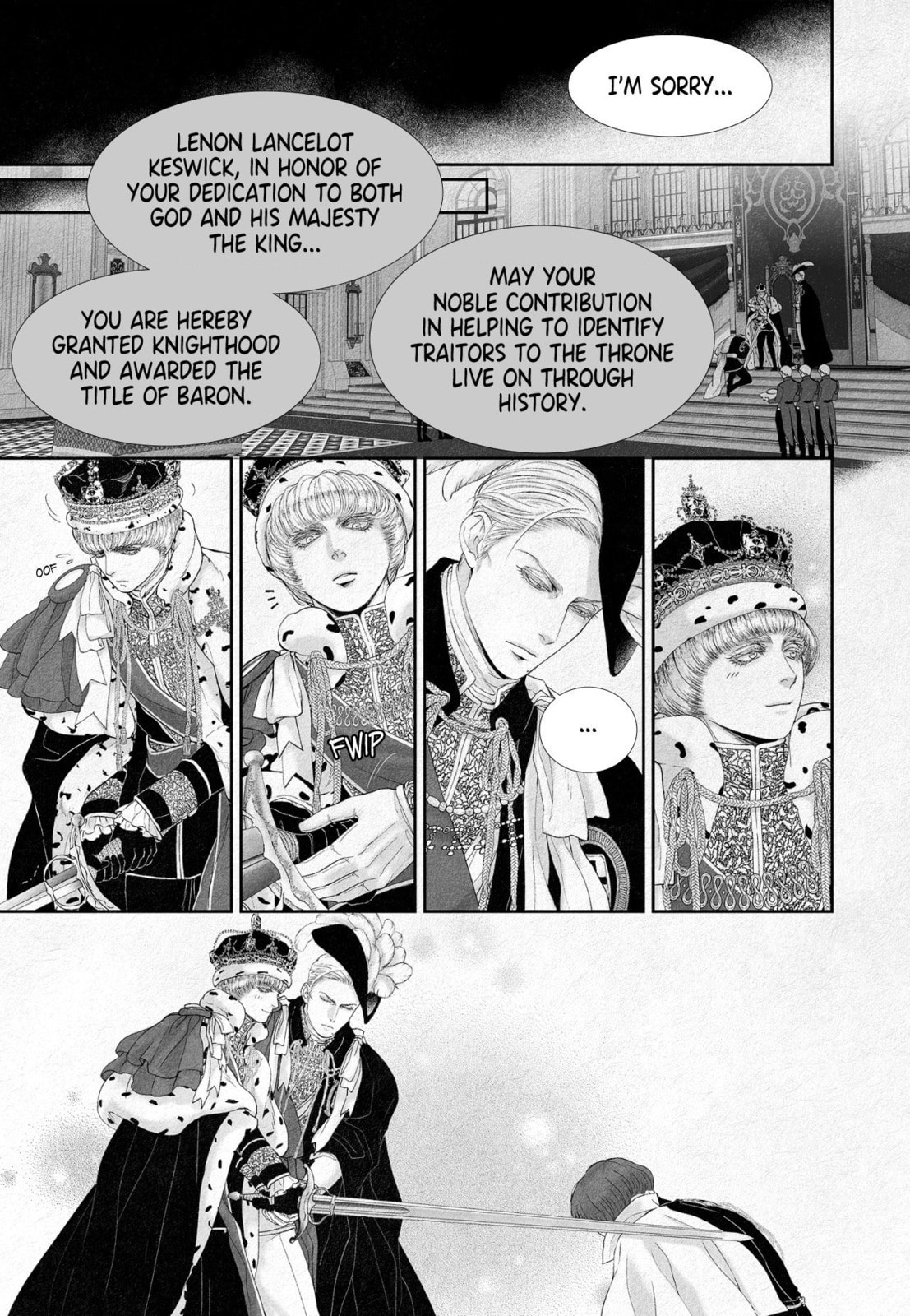 Read An Abyss chapter 6 image 11 on Lezhin