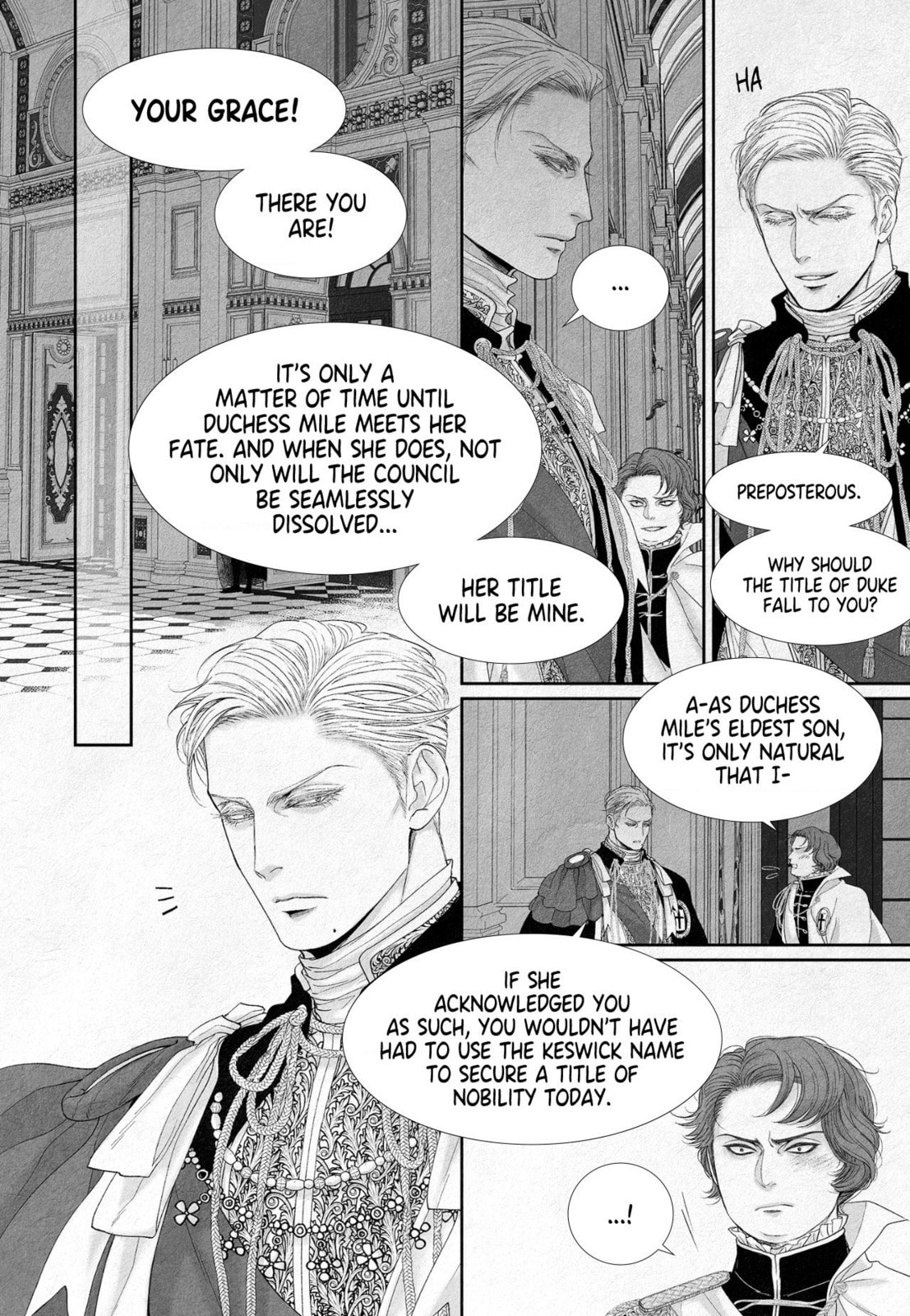 Read An Abyss chapter 6 image 12 on Lezhin