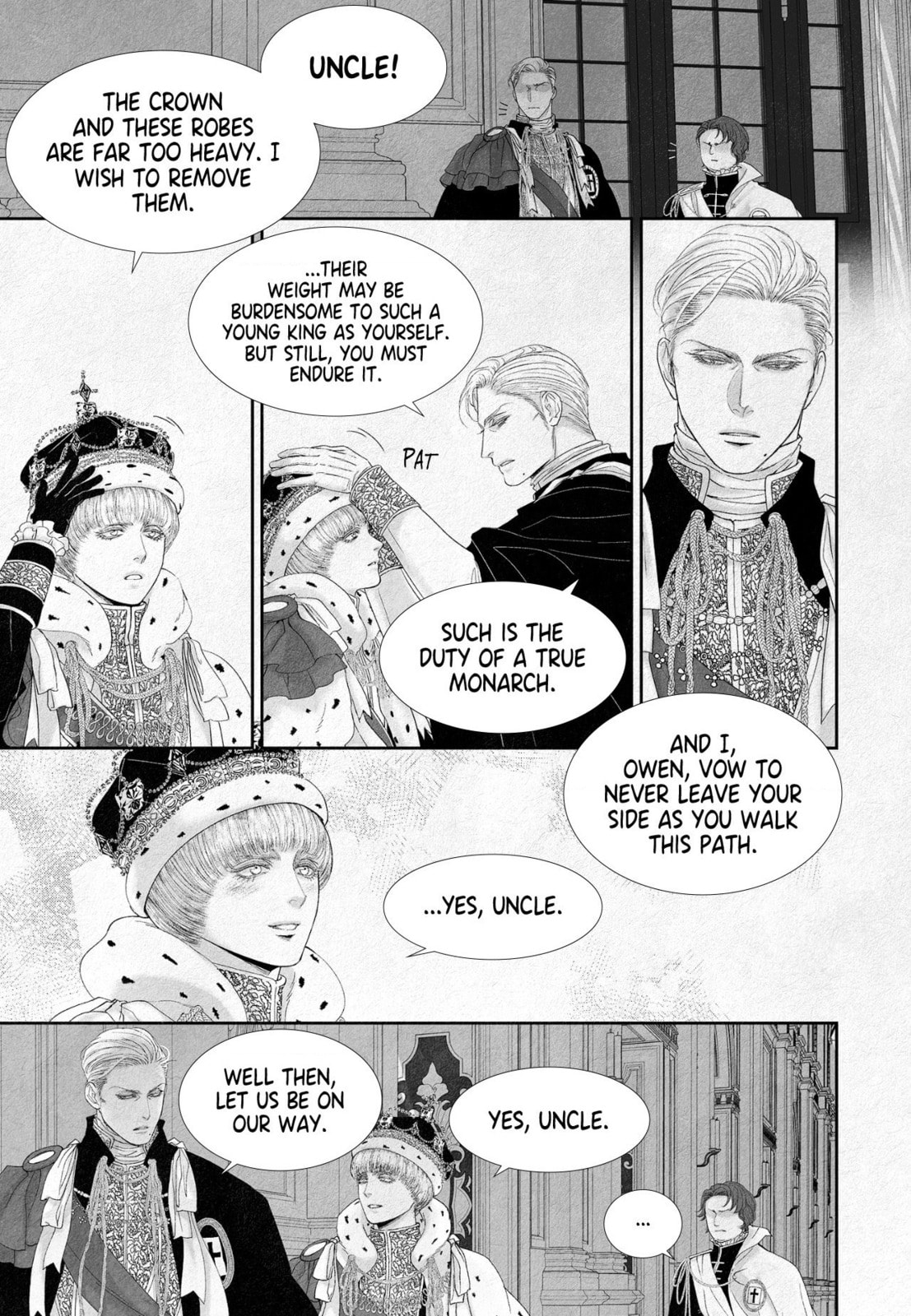 Read An Abyss chapter 6 image 13 on Lezhin