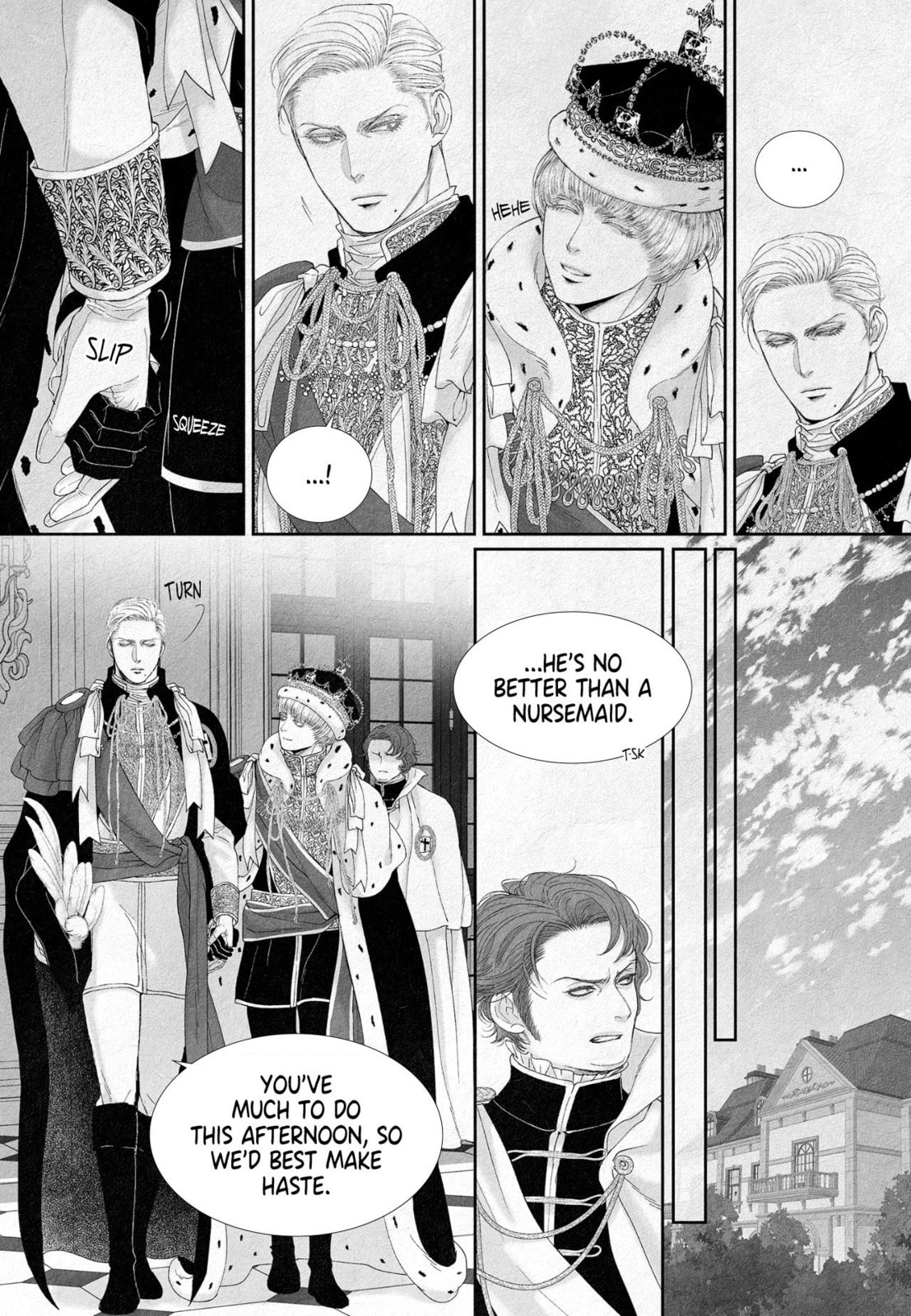 Read An Abyss chapter 6 image 14 on Lezhin