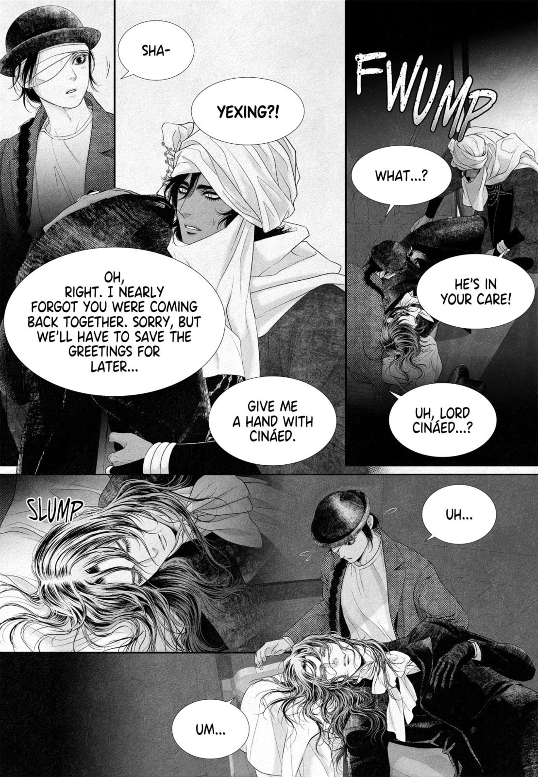 Read An Abyss chapter 6 image 3 on Lezhin