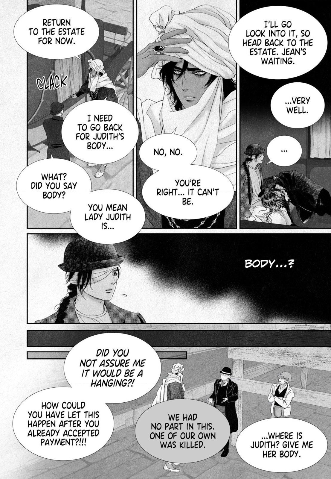 Read An Abyss chapter 6 image 4 on Lezhin