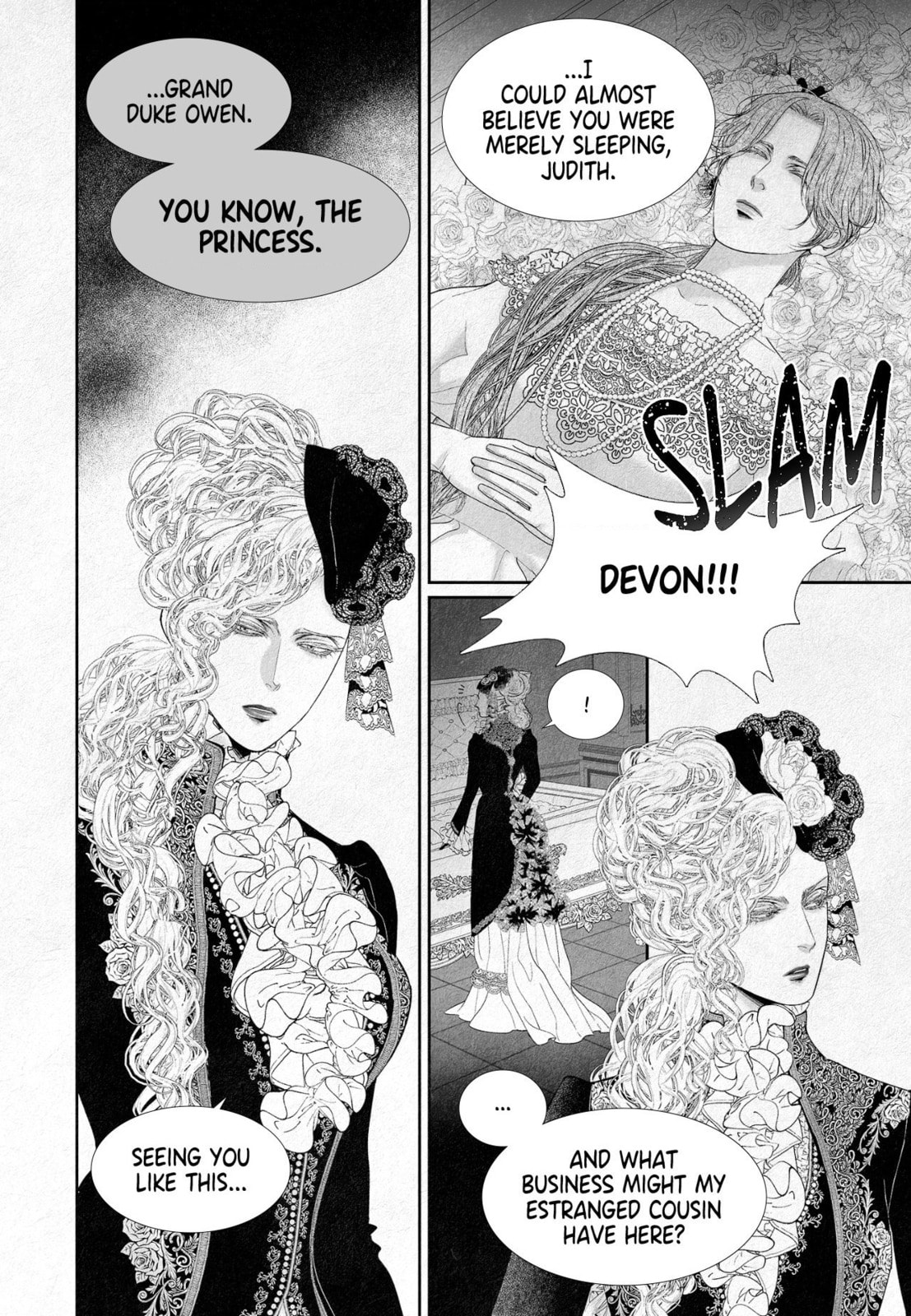 Read An Abyss chapter 6 image 6 on Lezhin