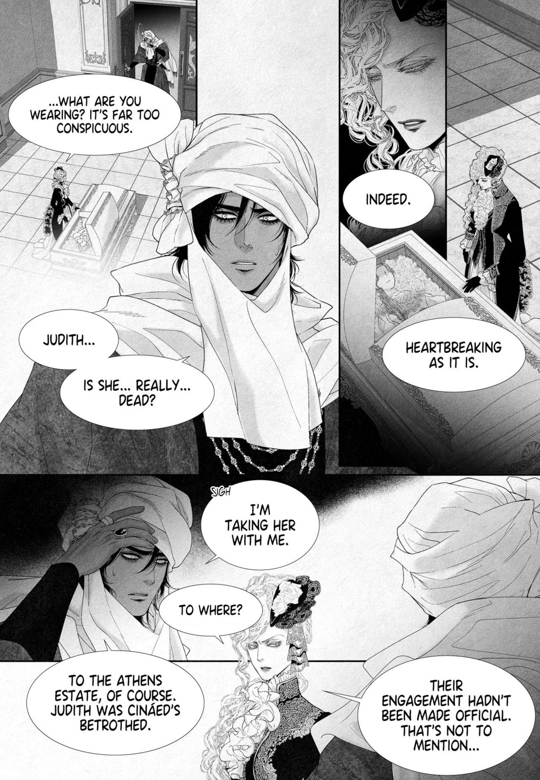 Read An Abyss chapter 6 image 7 on Lezhin