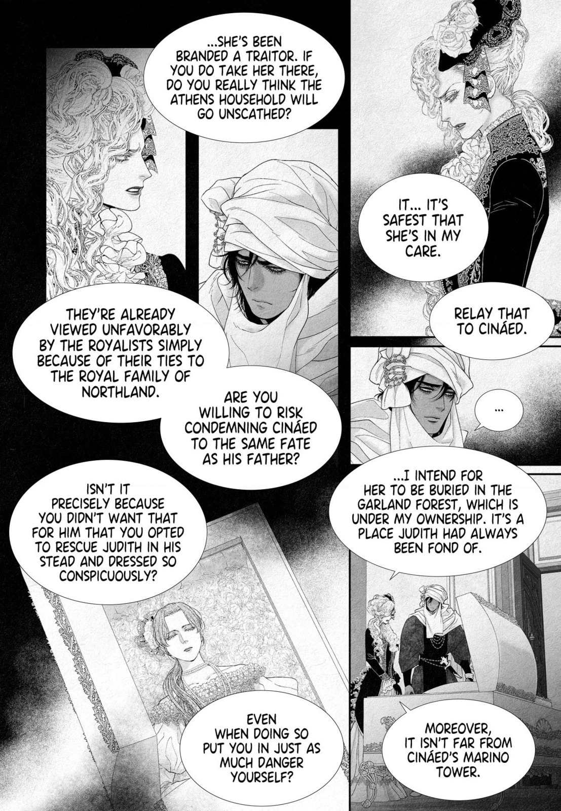 Read An Abyss chapter 6 image 8 on Lezhin