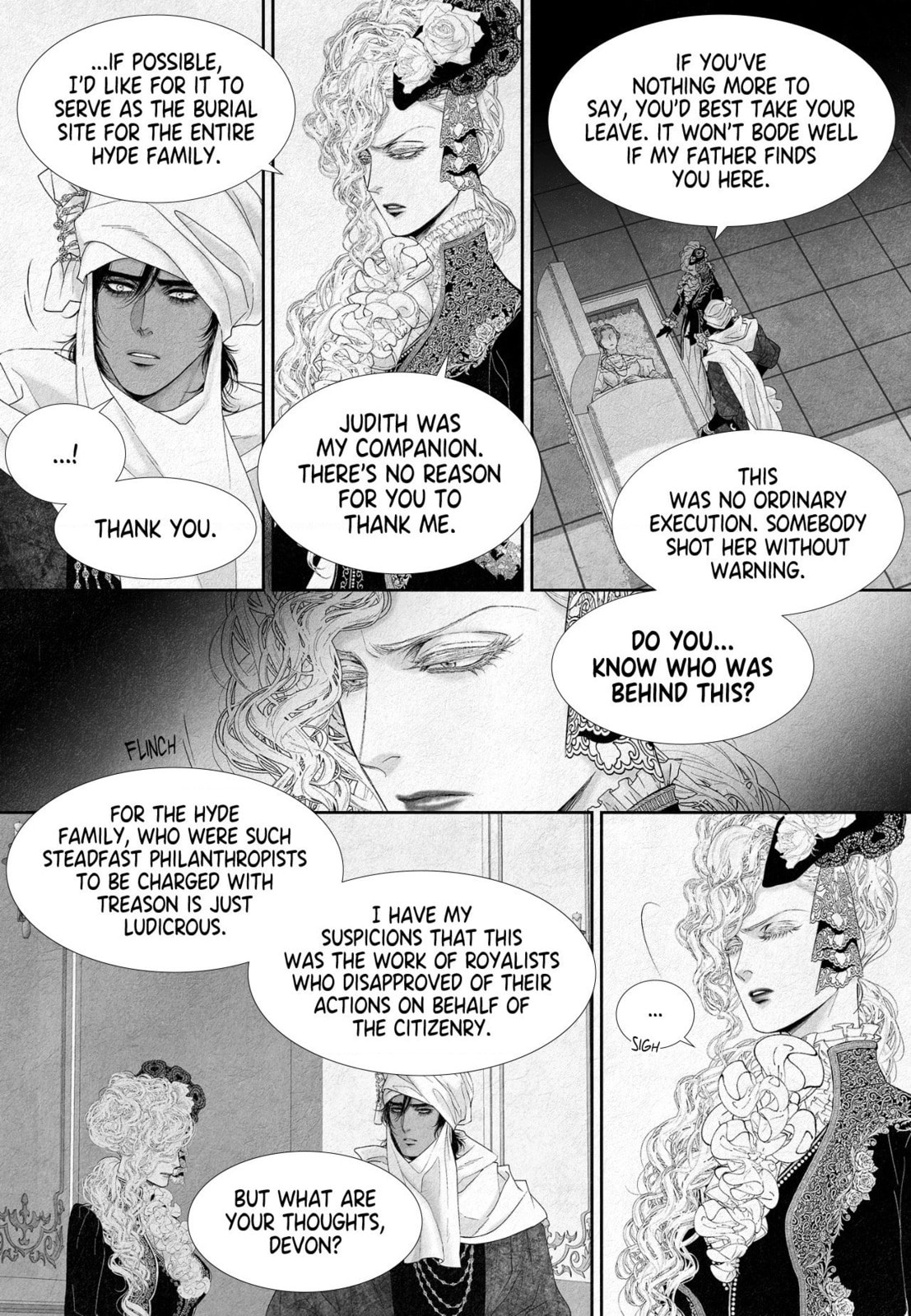 Read An Abyss chapter 6 image 9 on Lezhin