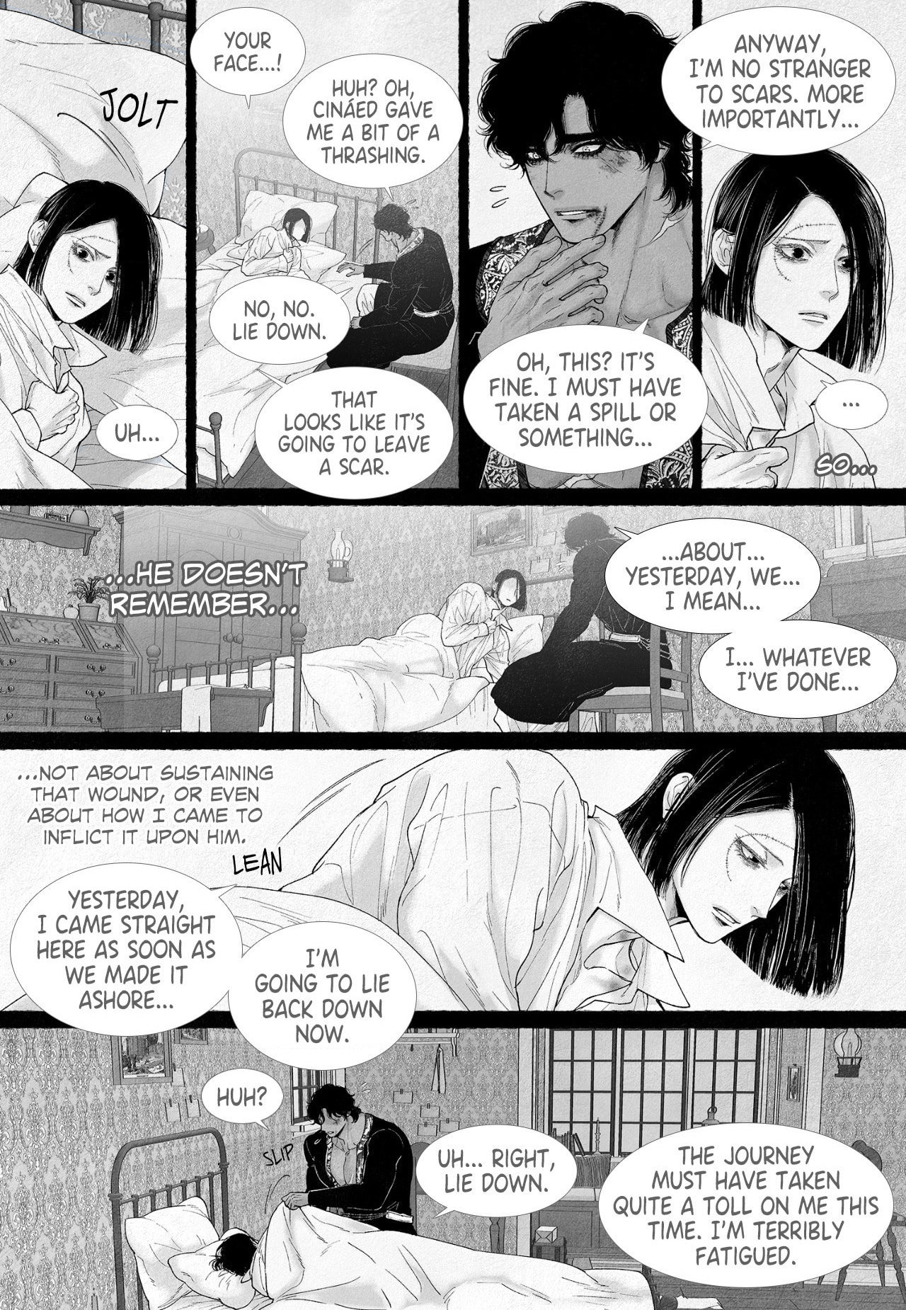 Read An Abyss chapter 60 image 1 on Lezhin