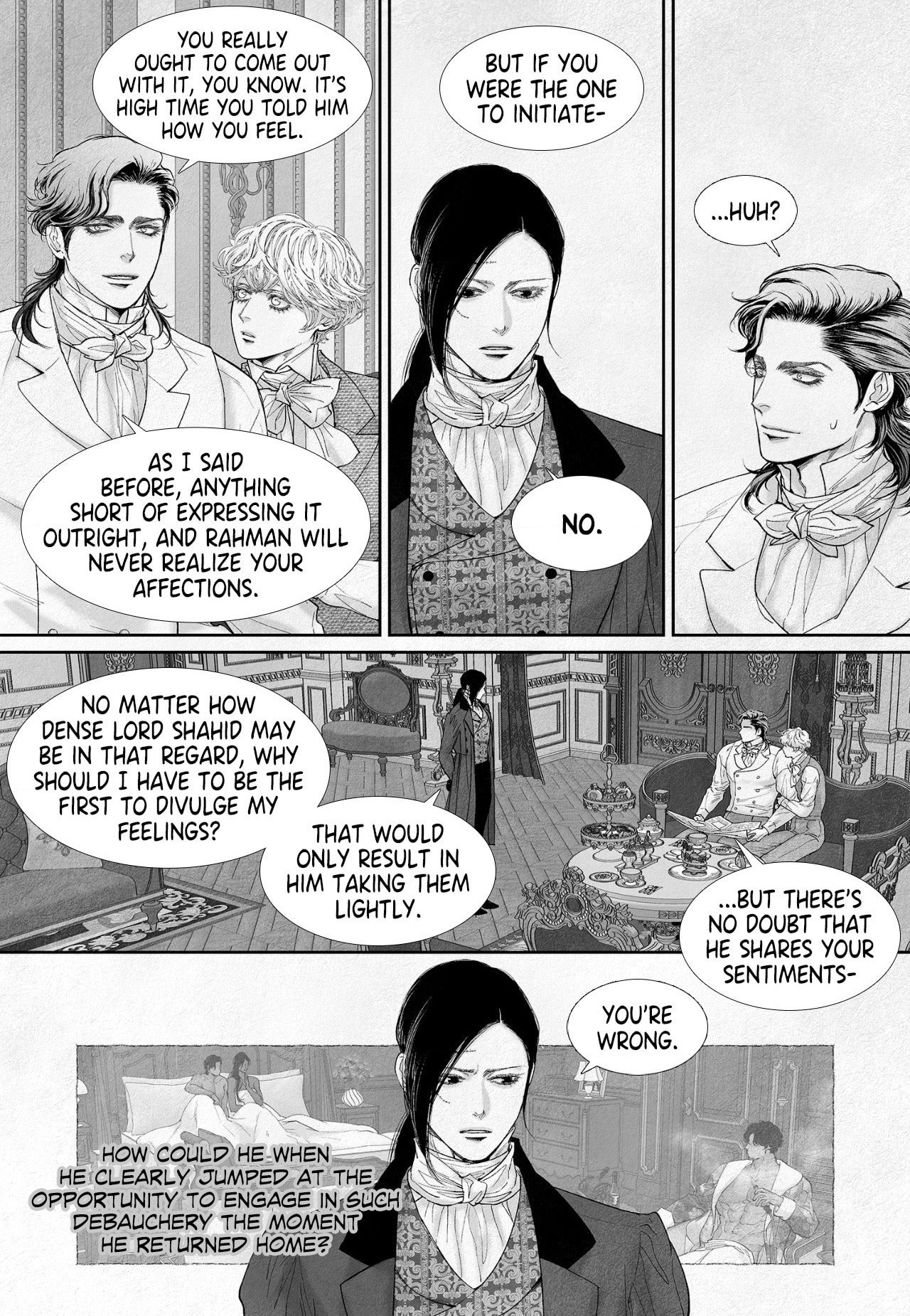 Read An Abyss chapter 60 image 16 on Lezhin