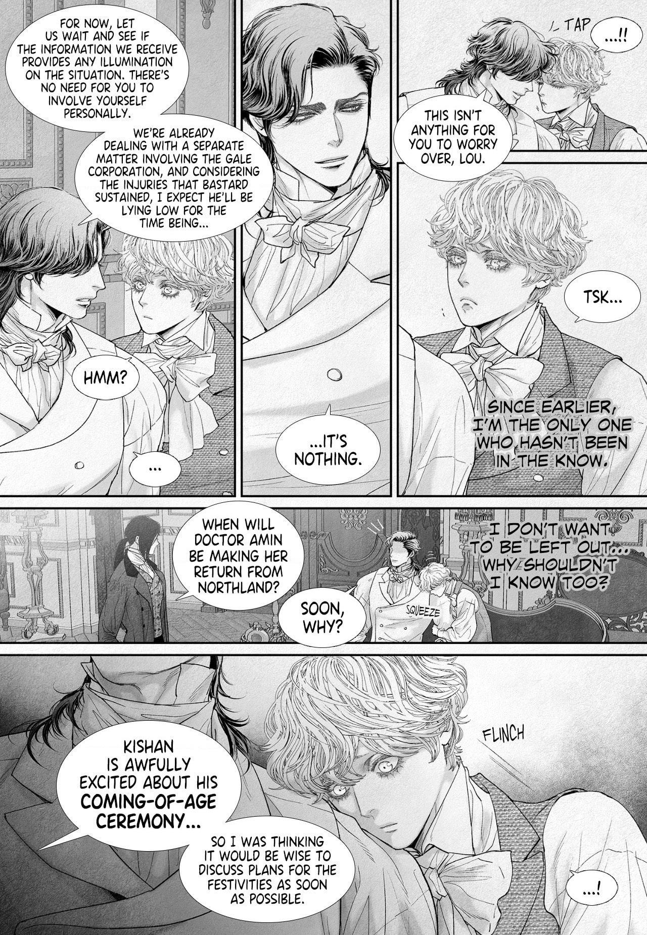 Read An Abyss chapter 60 image 18 on Lezhin