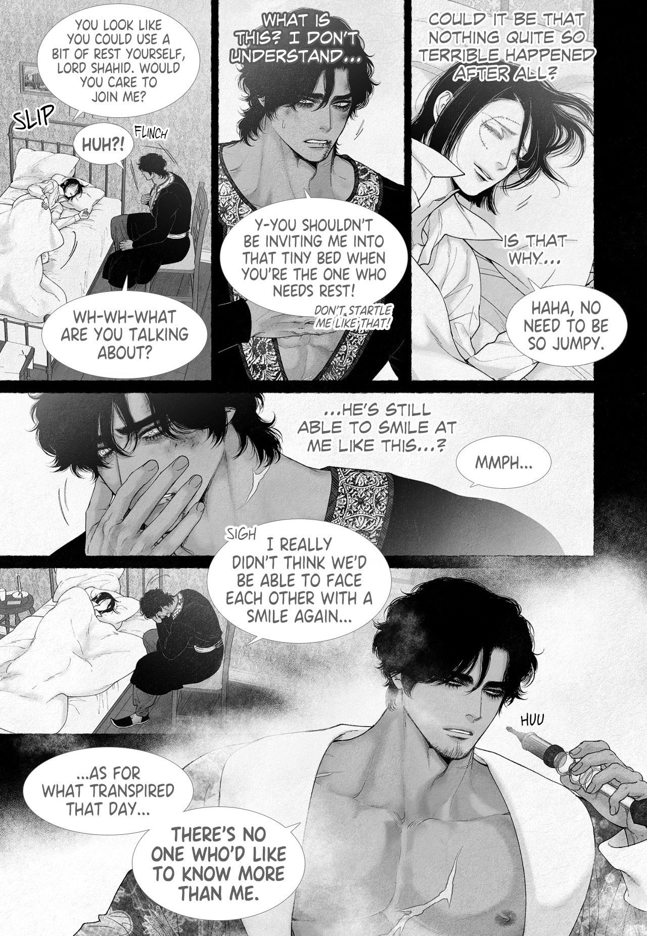 Read An Abyss chapter 60 image 3 on Lezhin