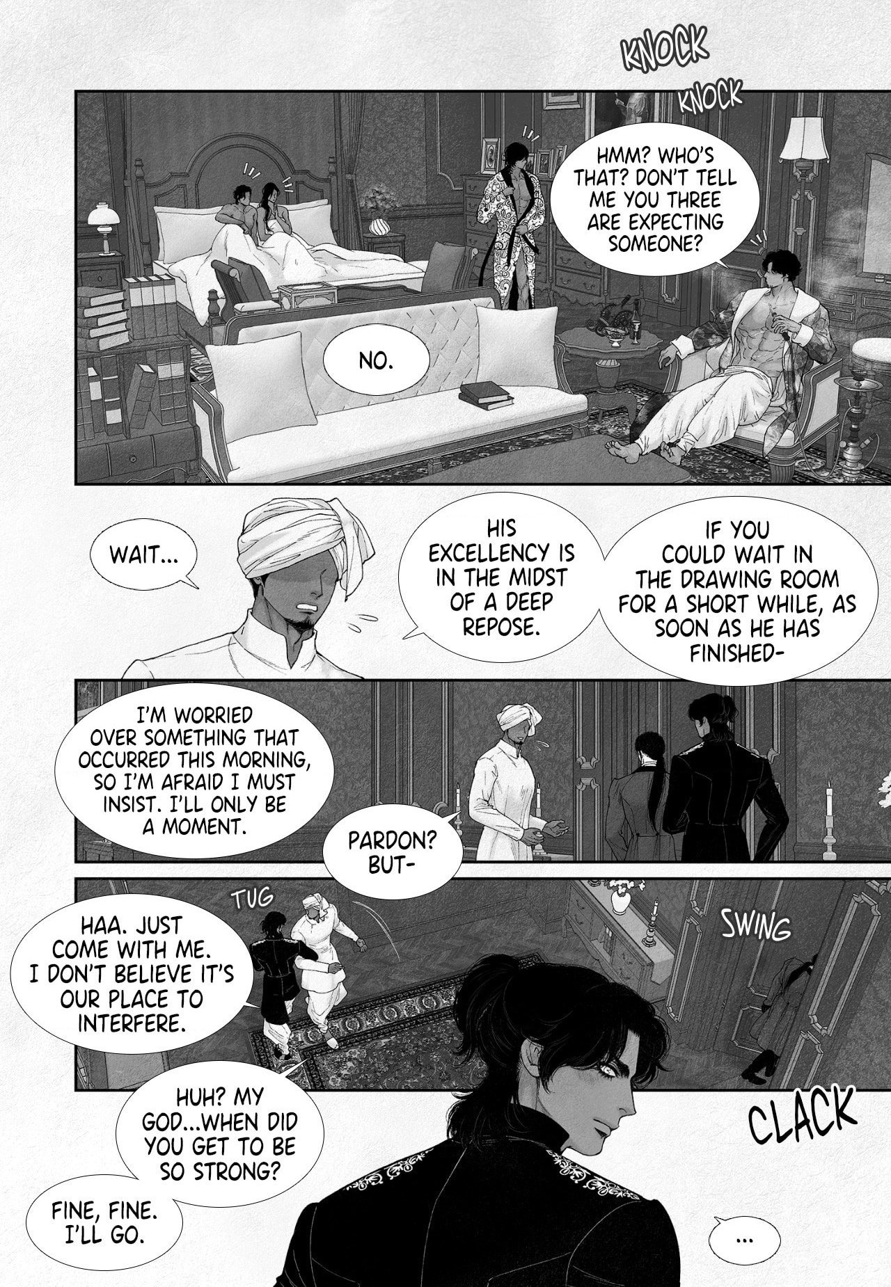 Read An Abyss chapter 60 image 4 on Lezhin