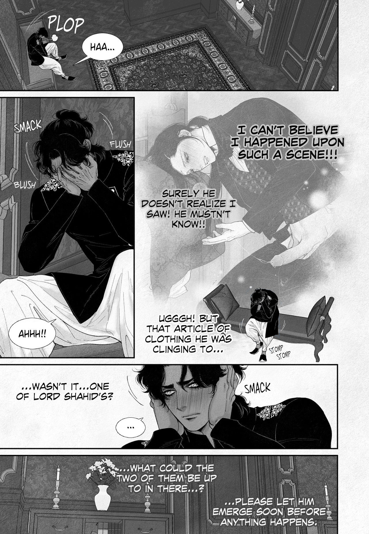 Read An Abyss chapter 60 image 5 on Lezhin