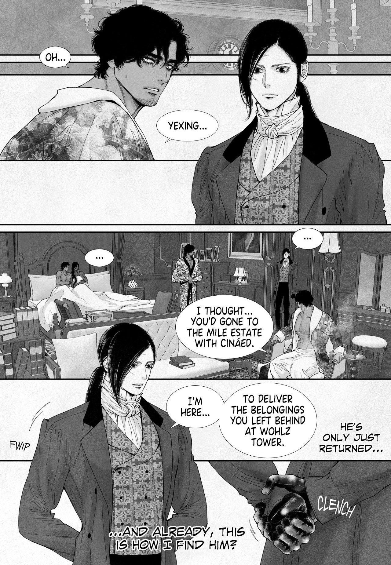 Read An Abyss chapter 60 image 6 on Lezhin