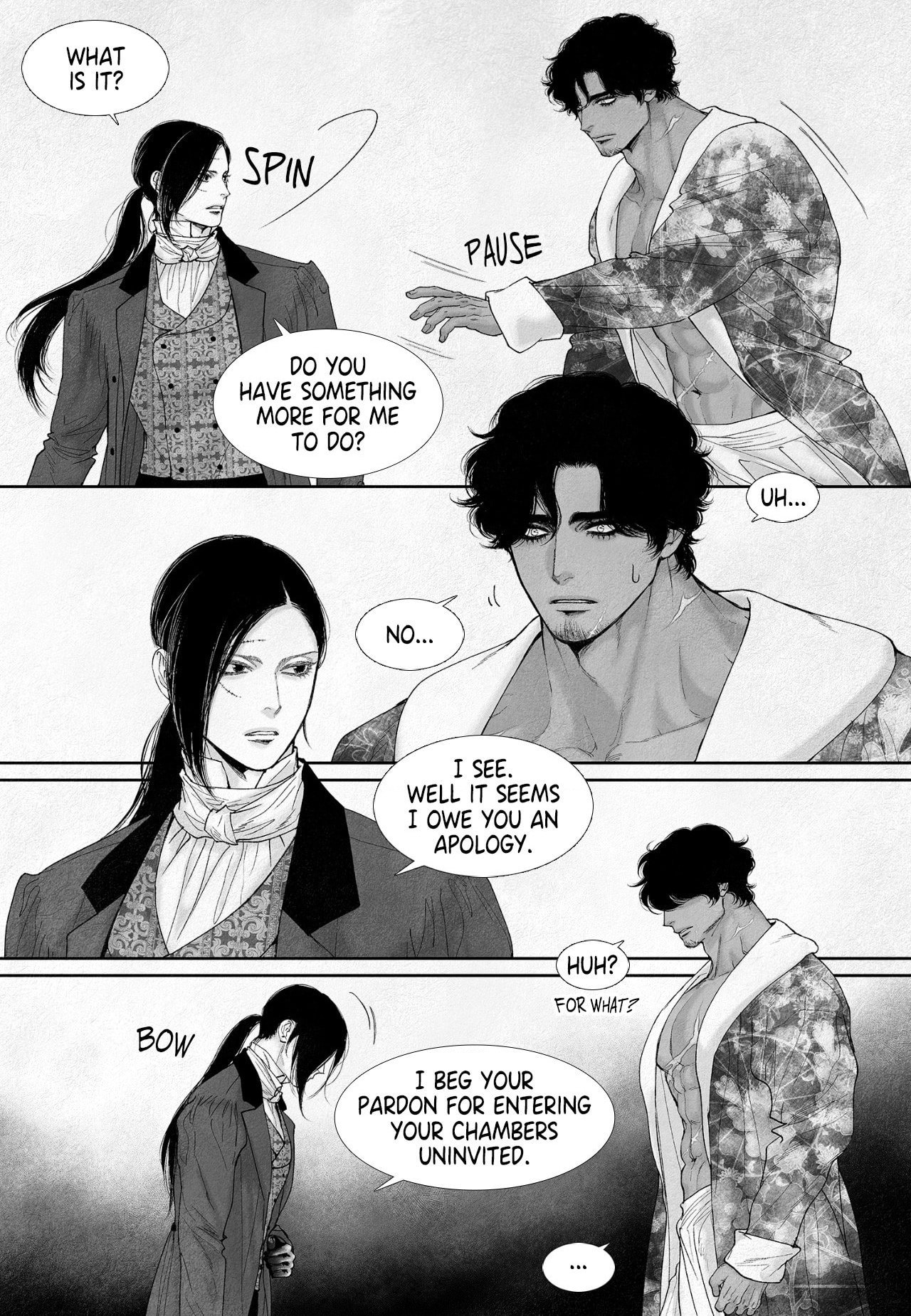 Read An Abyss chapter 60 image 8 on Lezhin
