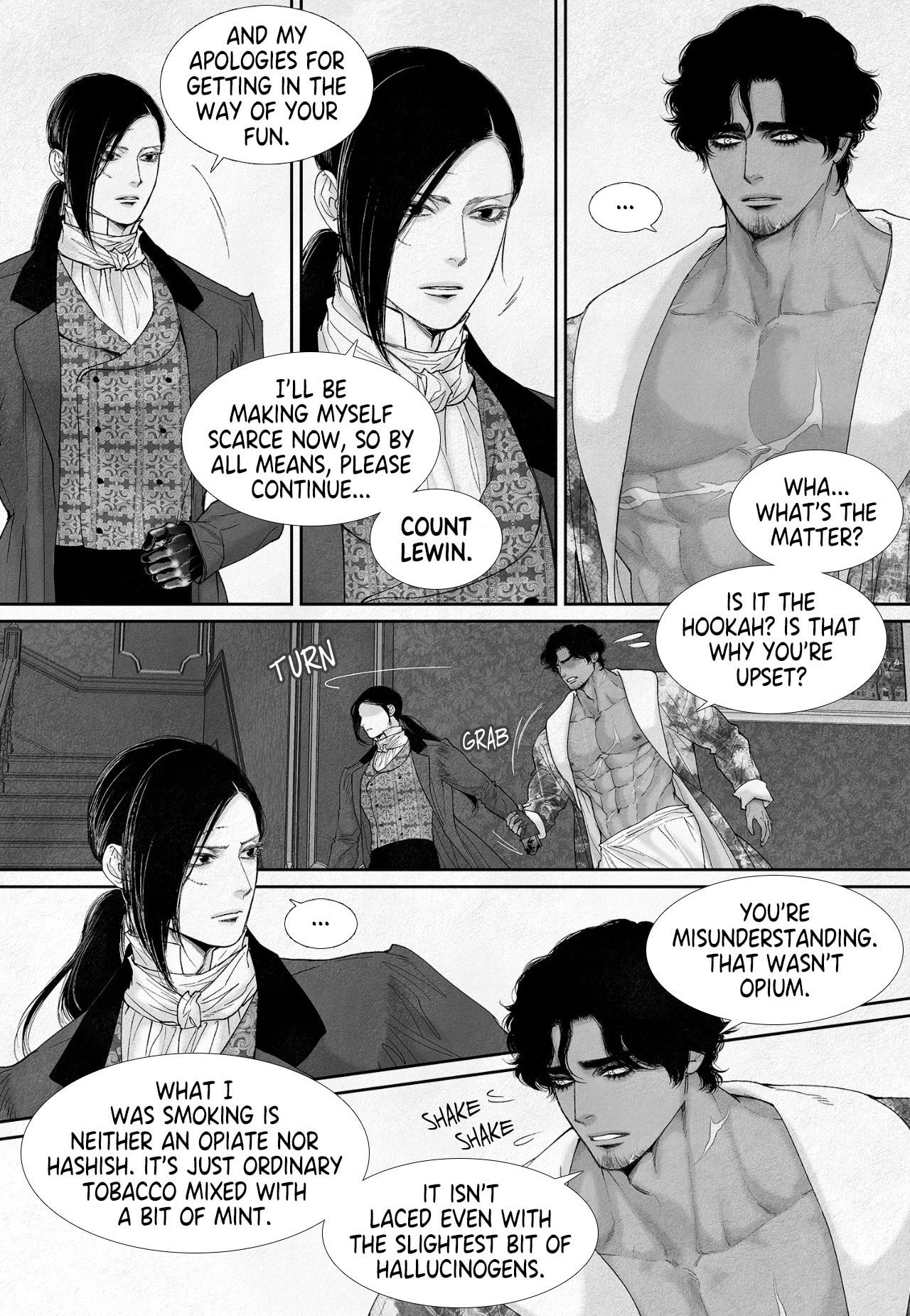 Read An Abyss chapter 60 image 9 on Lezhin