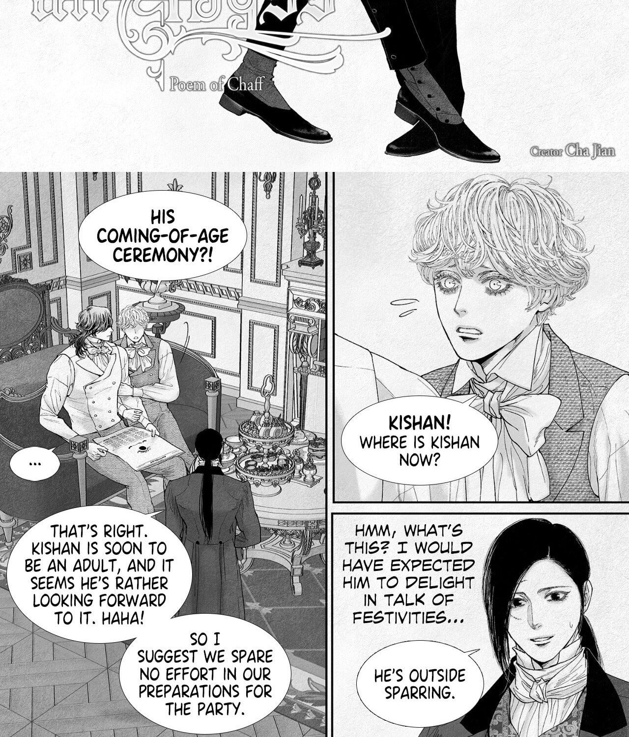 Read An Abyss chapter 61 image 1 on Lezhin