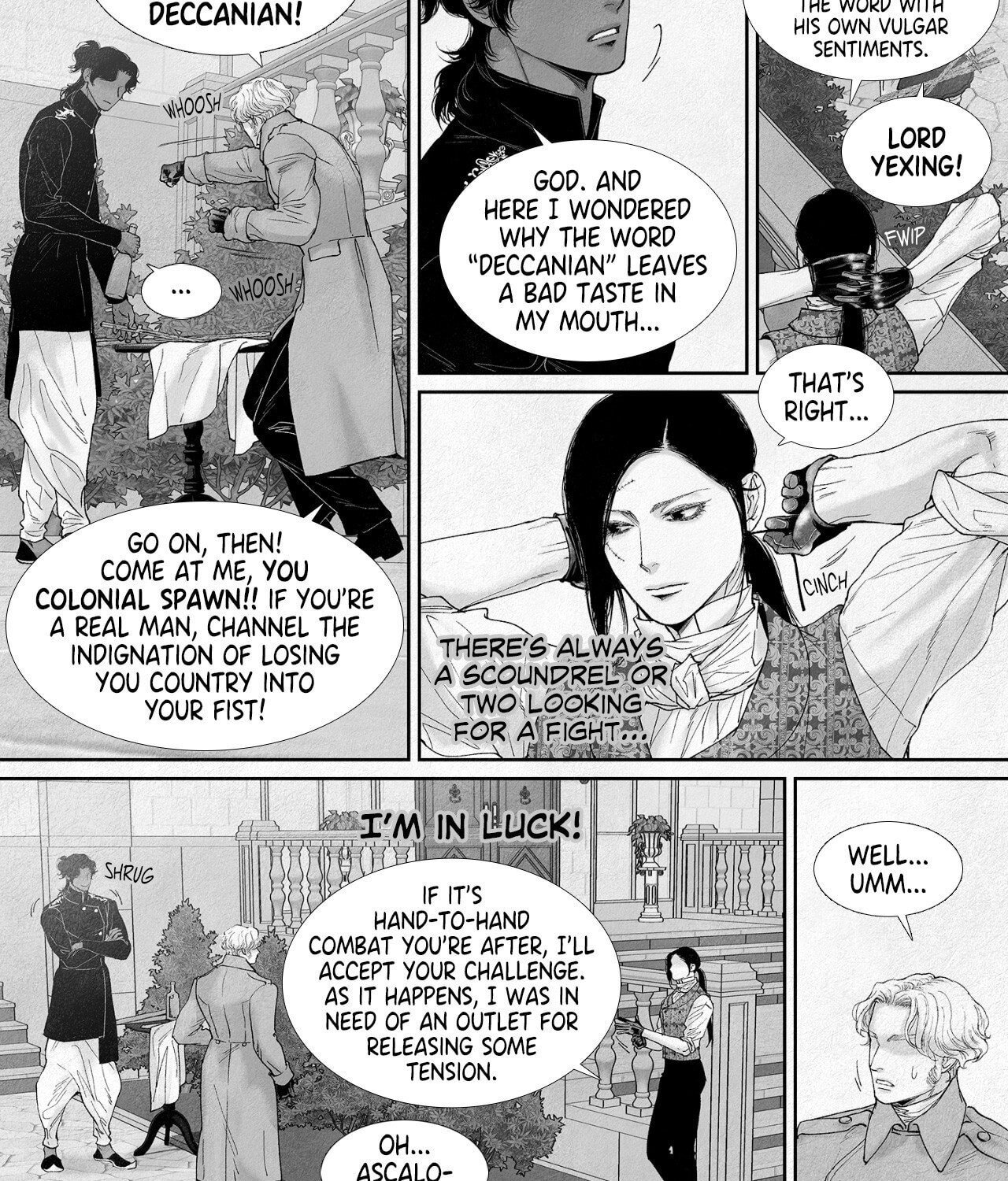 Read An Abyss chapter 61 image 10 on Lezhin