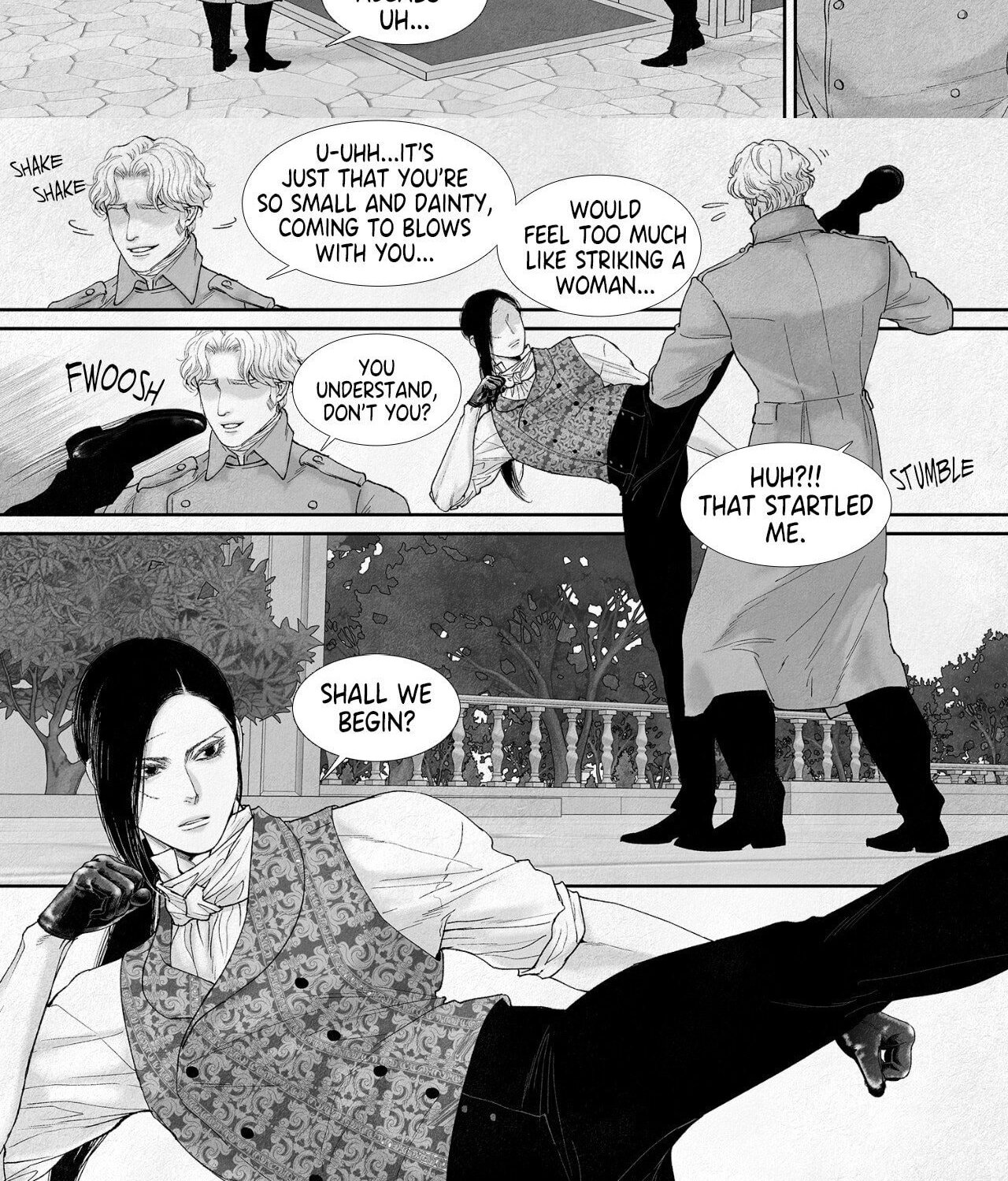 Read An Abyss chapter 61 image 11 on Lezhin