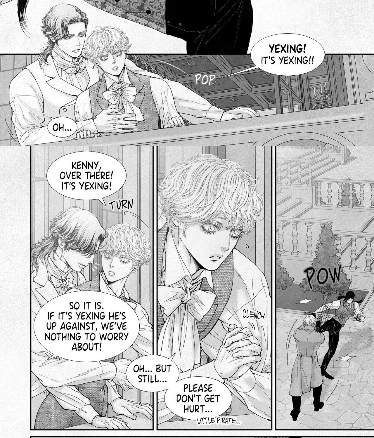 Read An Abyss chapter 61 image 12 on Lezhin