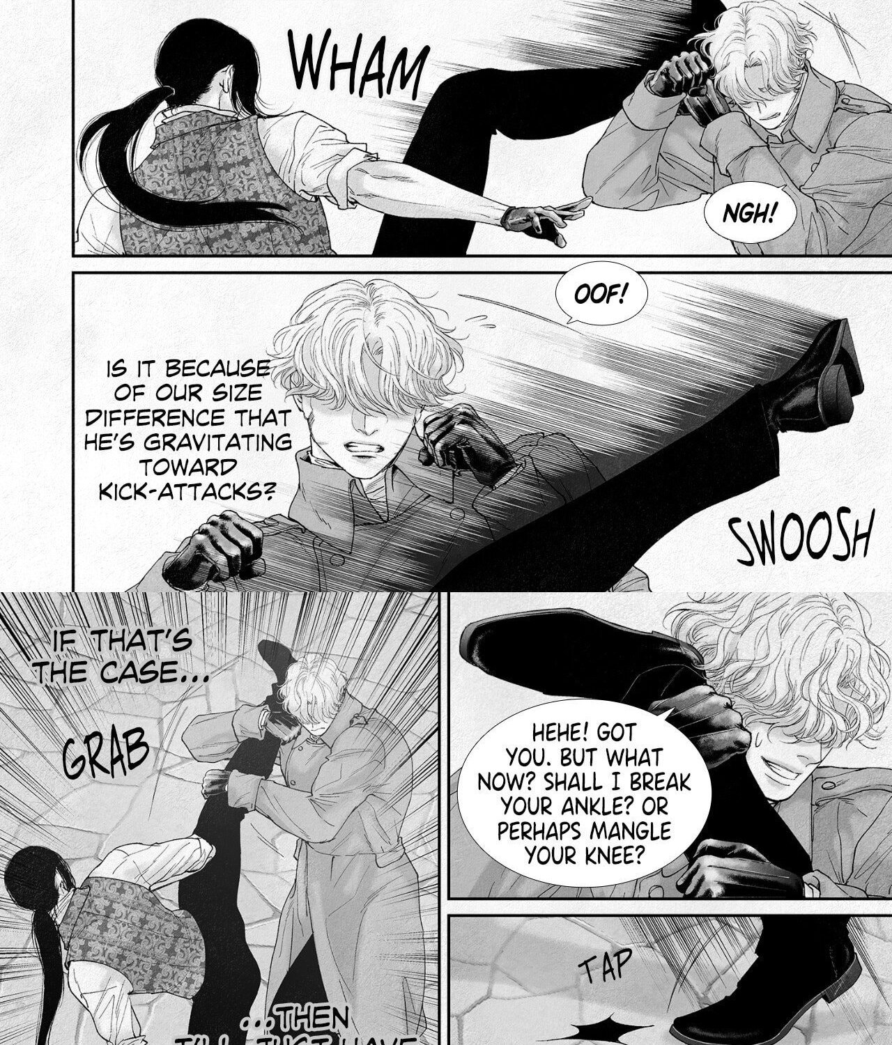 Read An Abyss chapter 61 image 13 on Lezhin