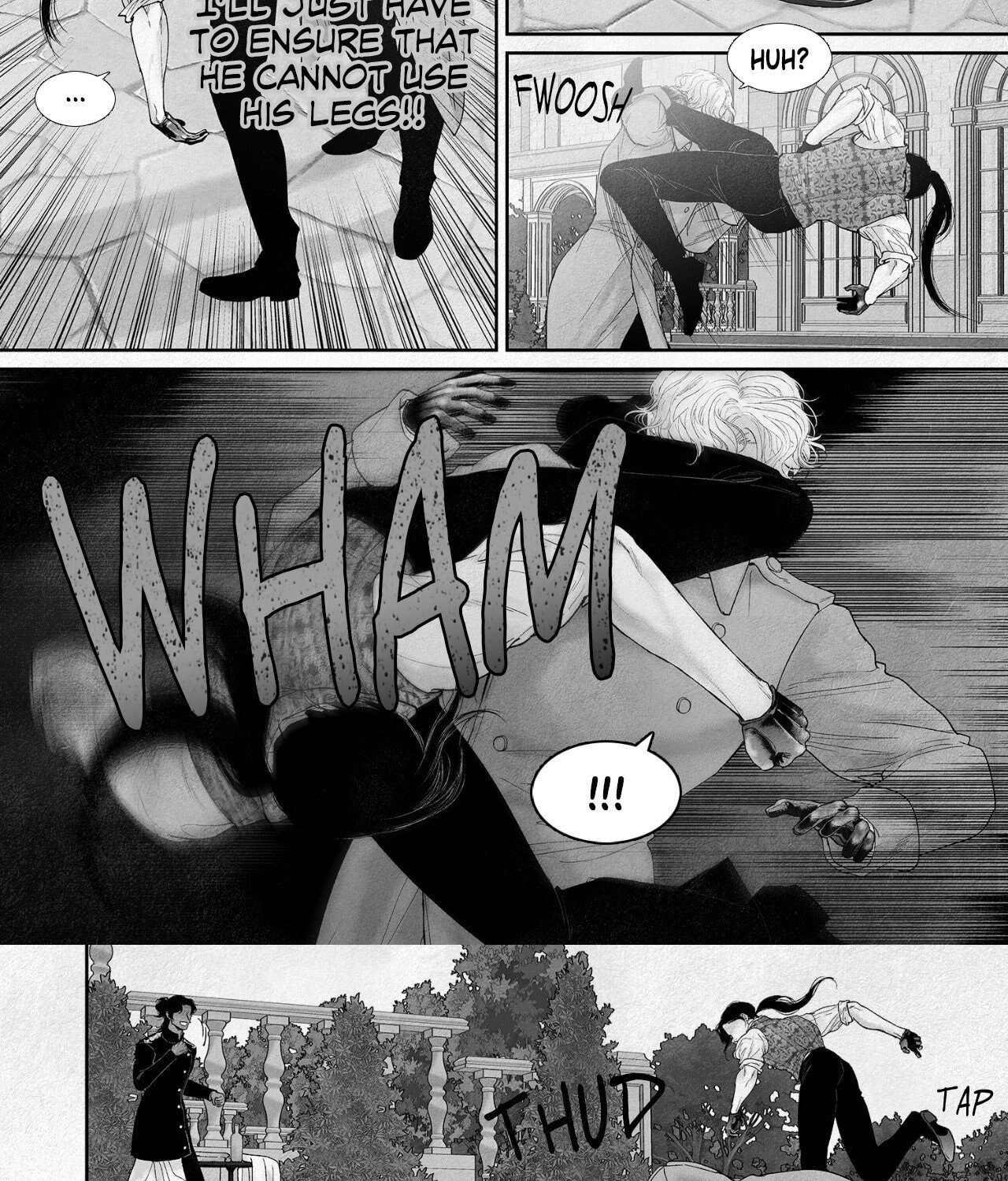 Read An Abyss chapter 61 image 14 on Lezhin