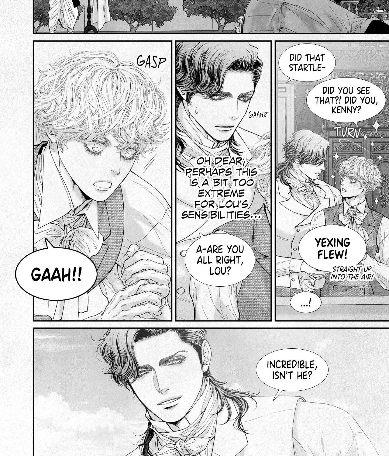 Read An Abyss chapter 61 image 15 on Lezhin
