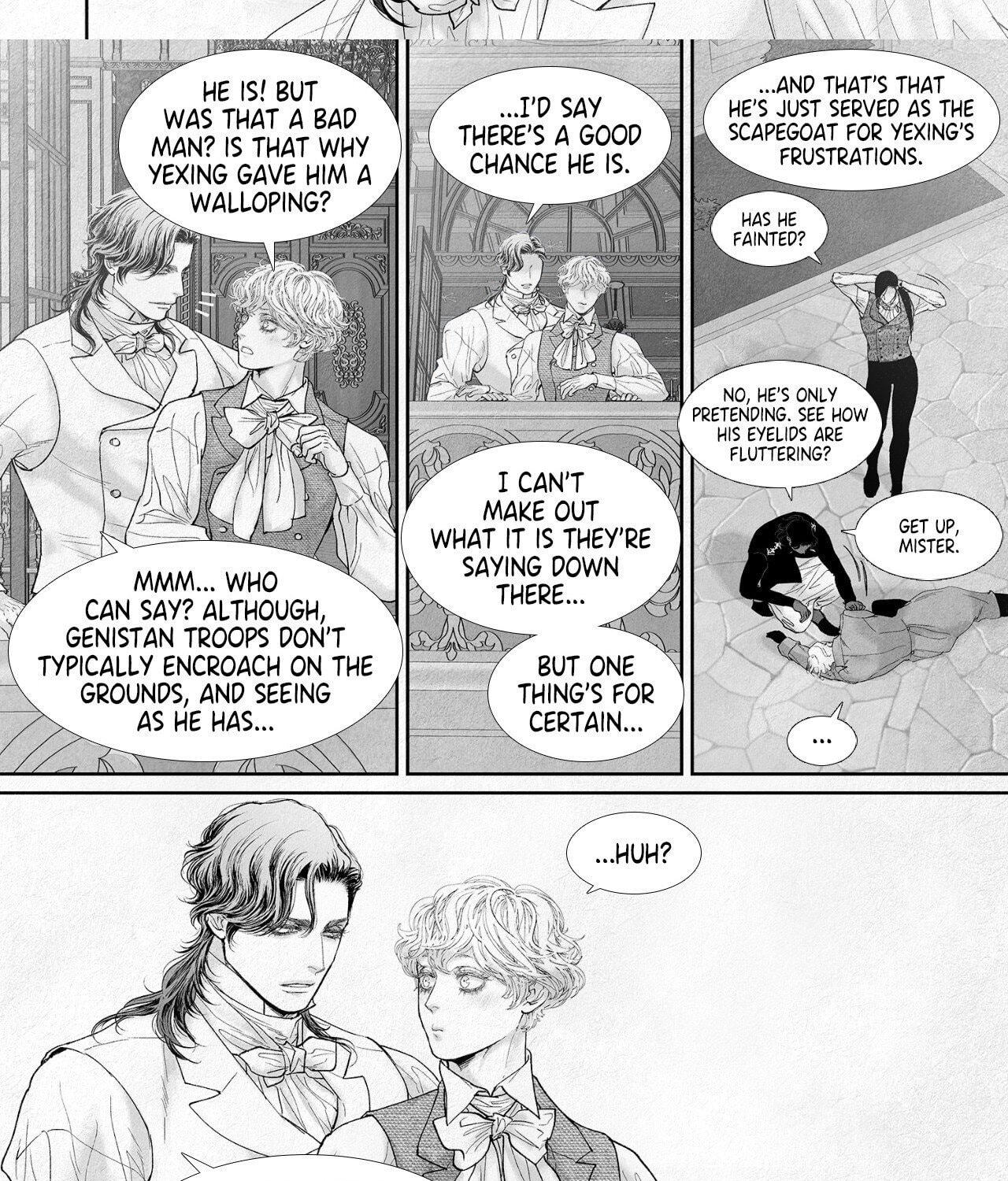 Read An Abyss chapter 61 image 16 on Lezhin